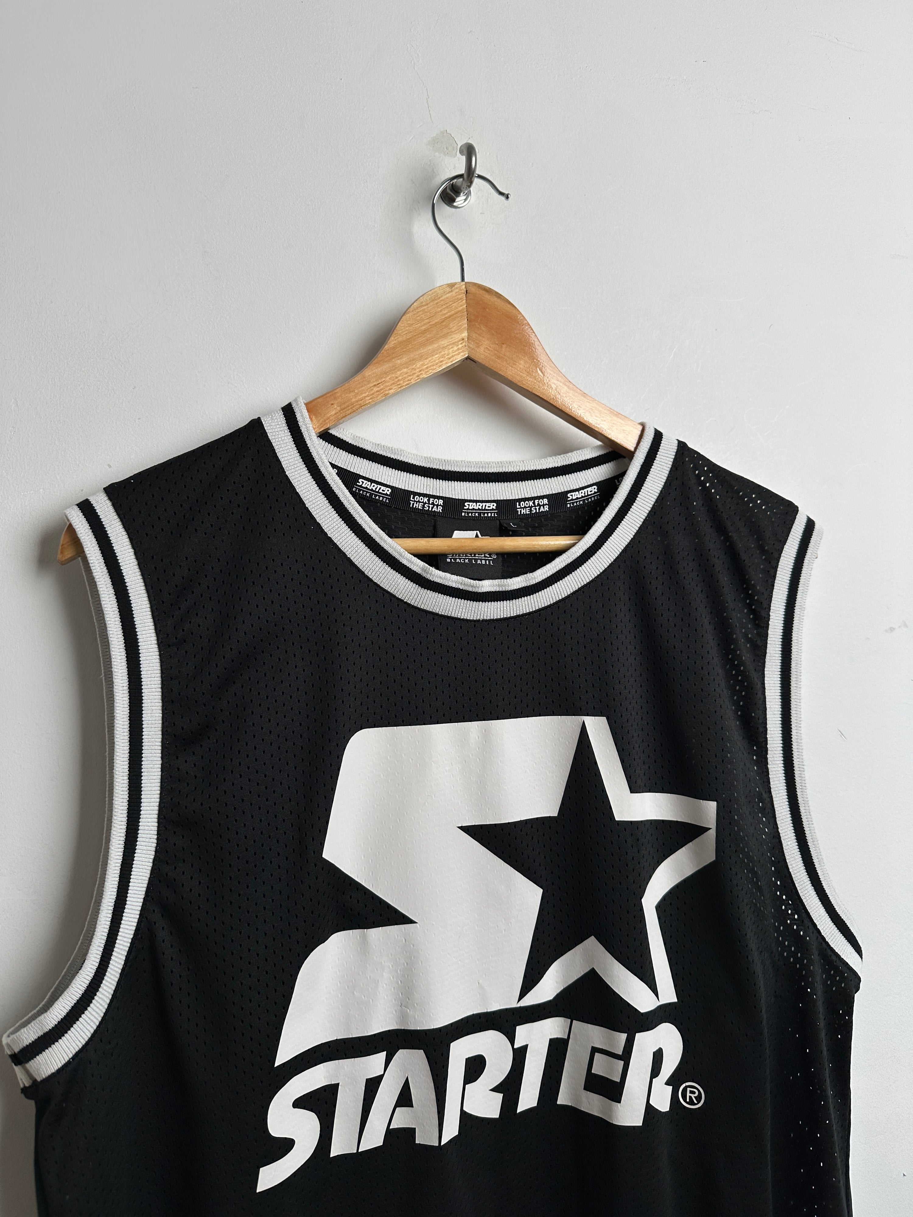 STARTER USA BnW Tank Top - thrift.mt