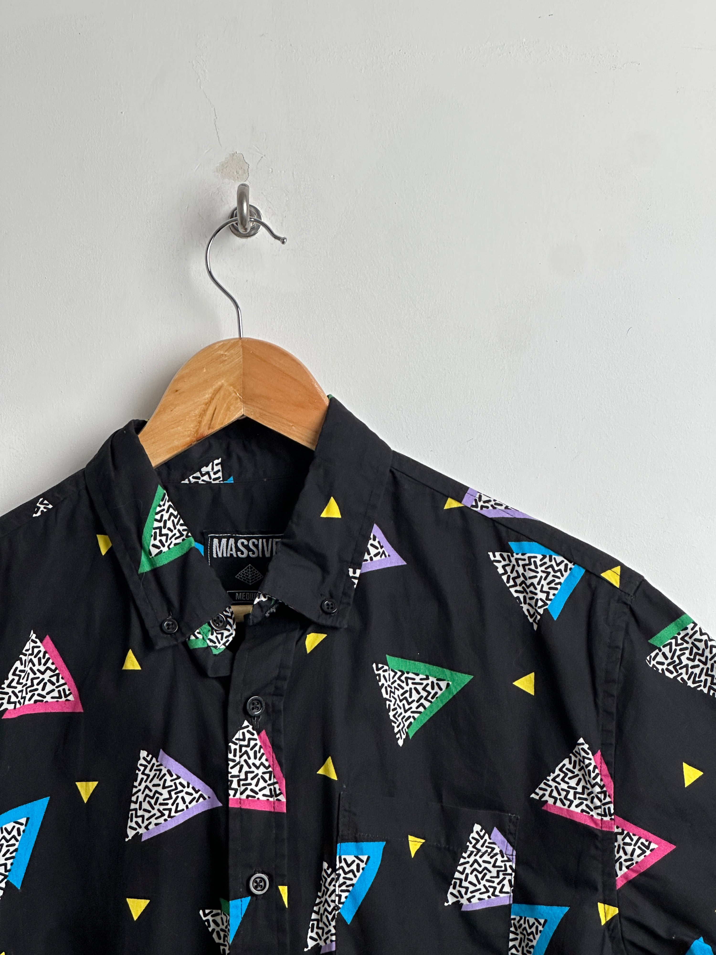 MASSIVE PATTERNED SHIRT