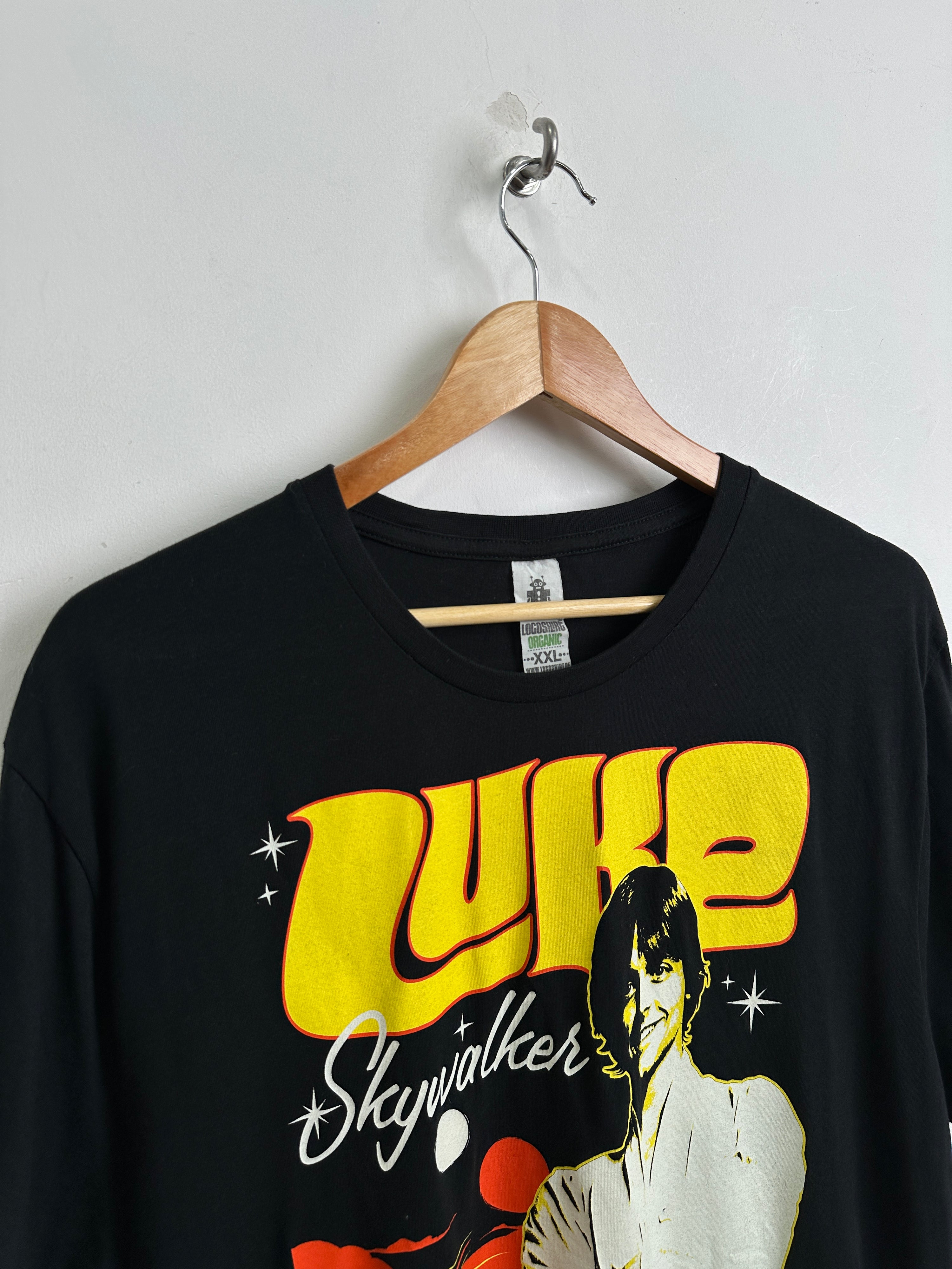 LOGOSHIRT luke slywalker short- sleeve tee