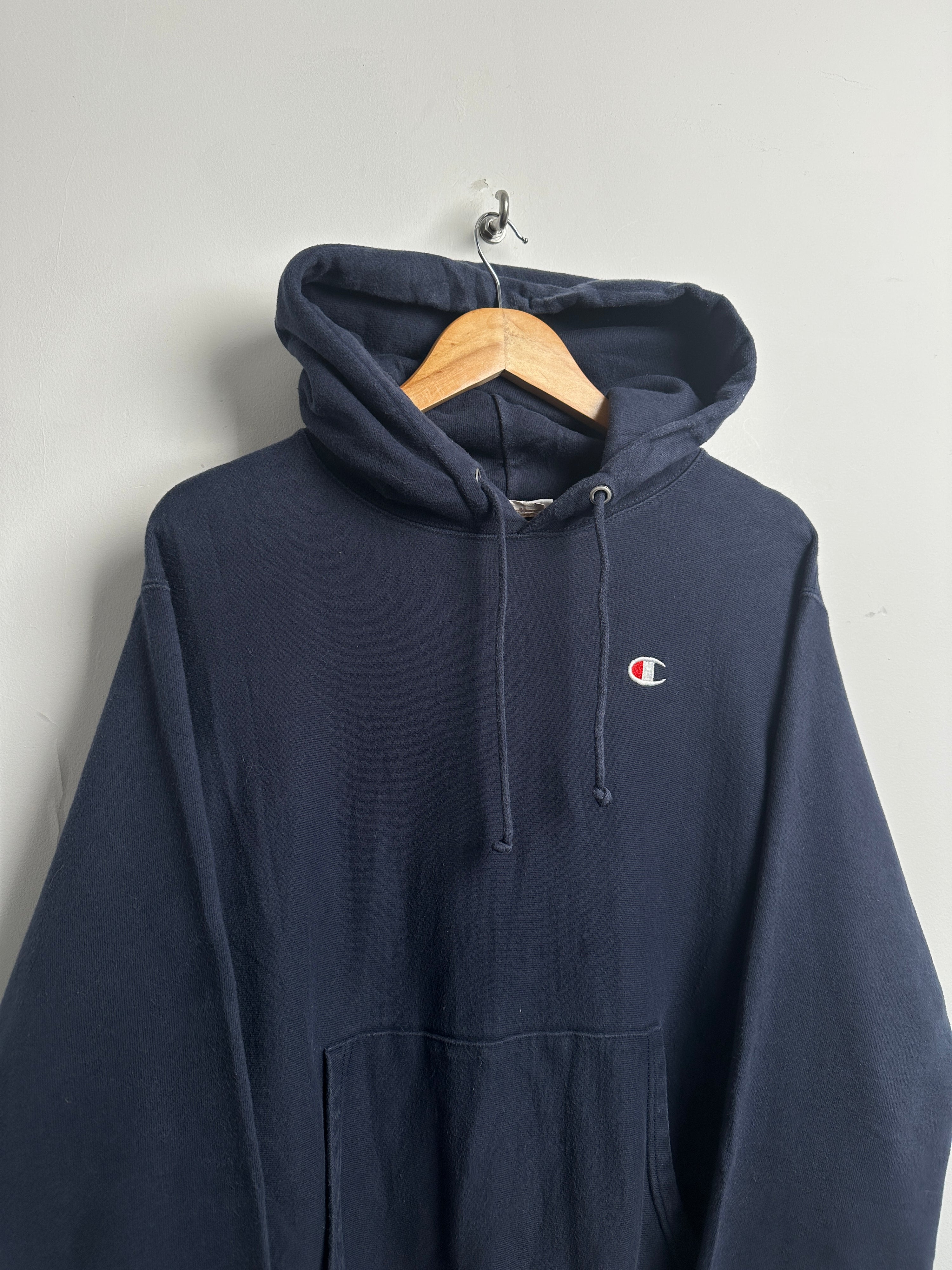 CHAMPION Blue Hoodie