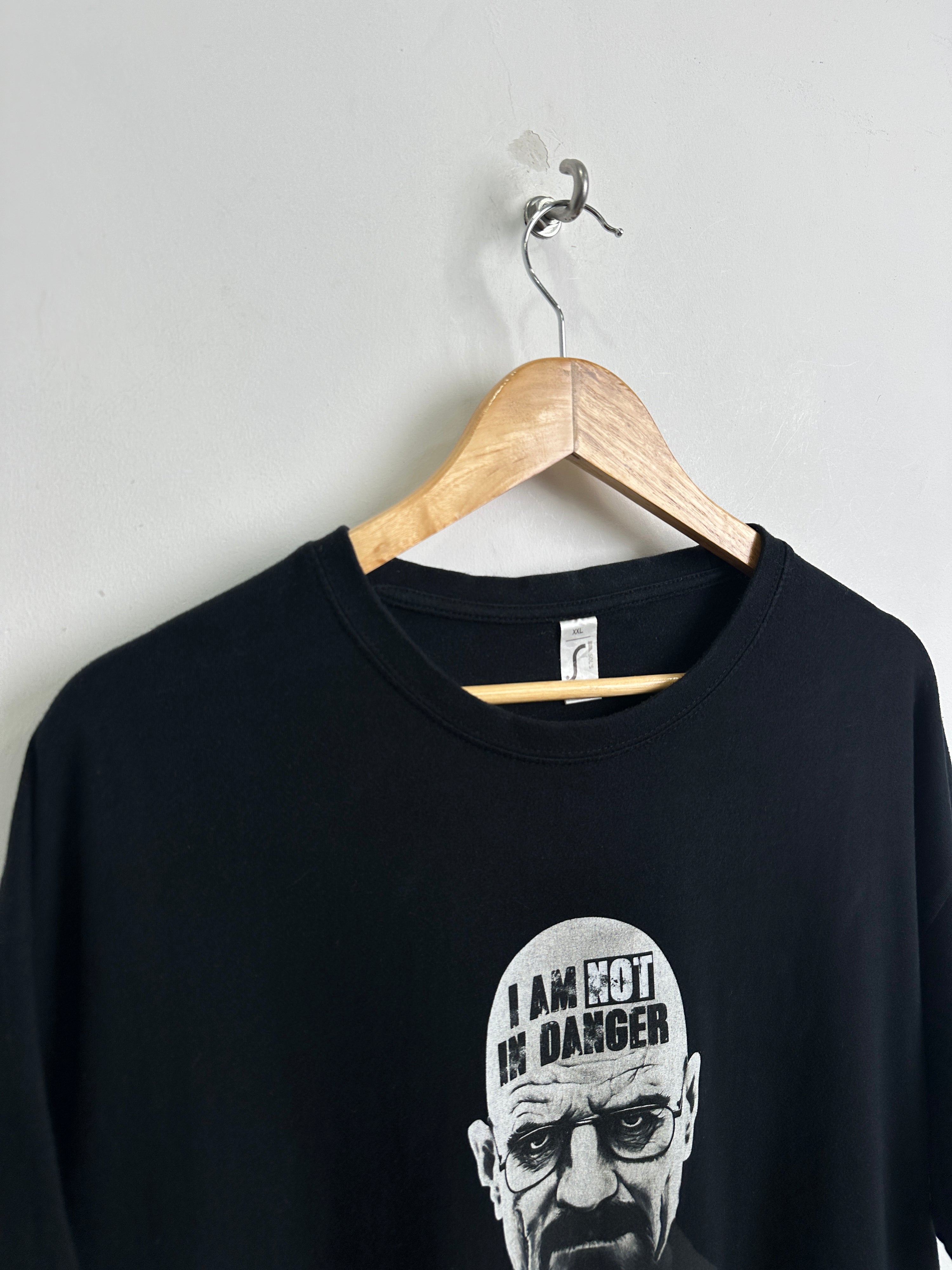 BREAKING BAD graphic short-sleeve tee in black
