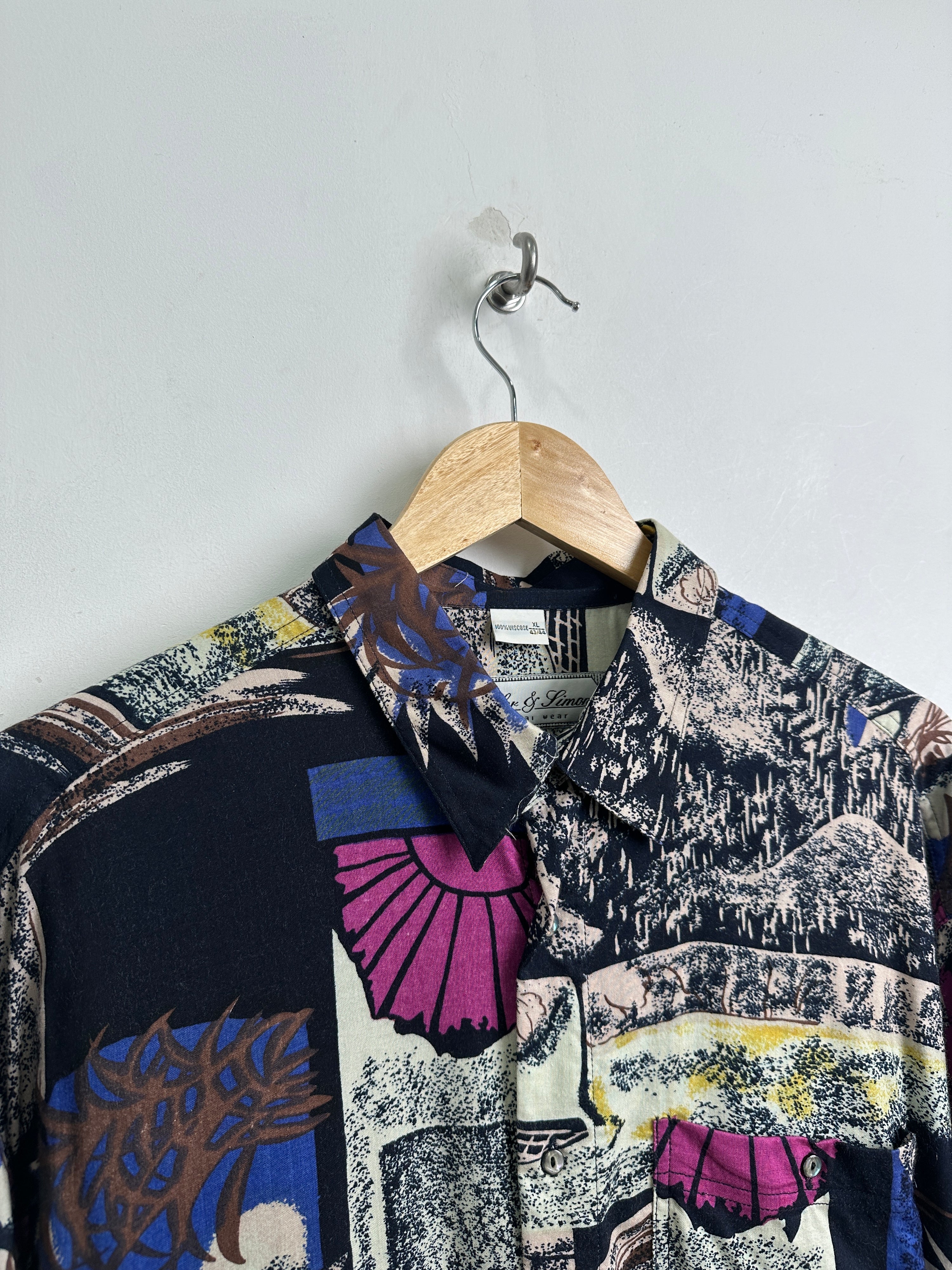 MILLER & LIMONS Long-Sleeve Shirt
