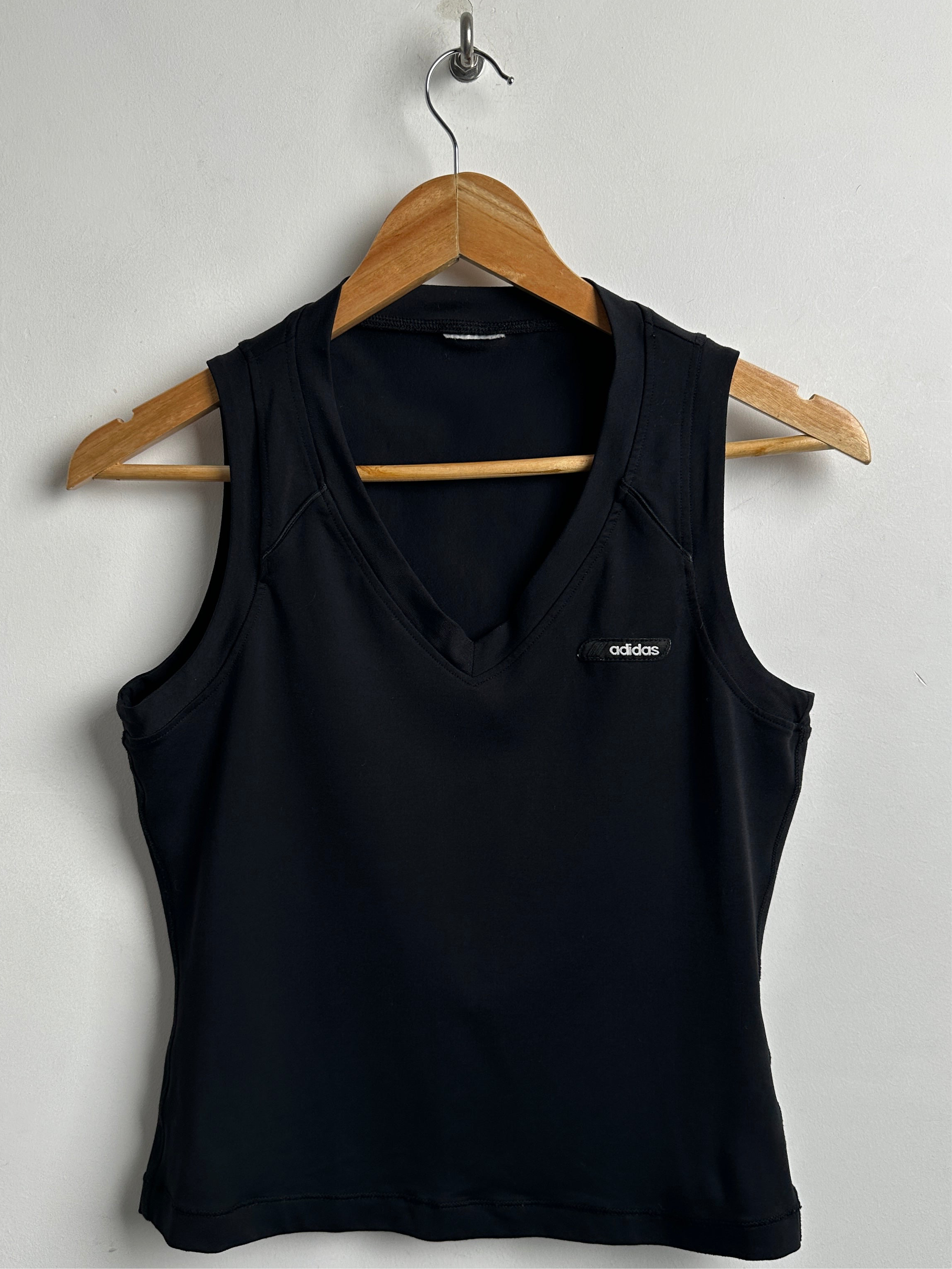 ADIDAS tank top in black