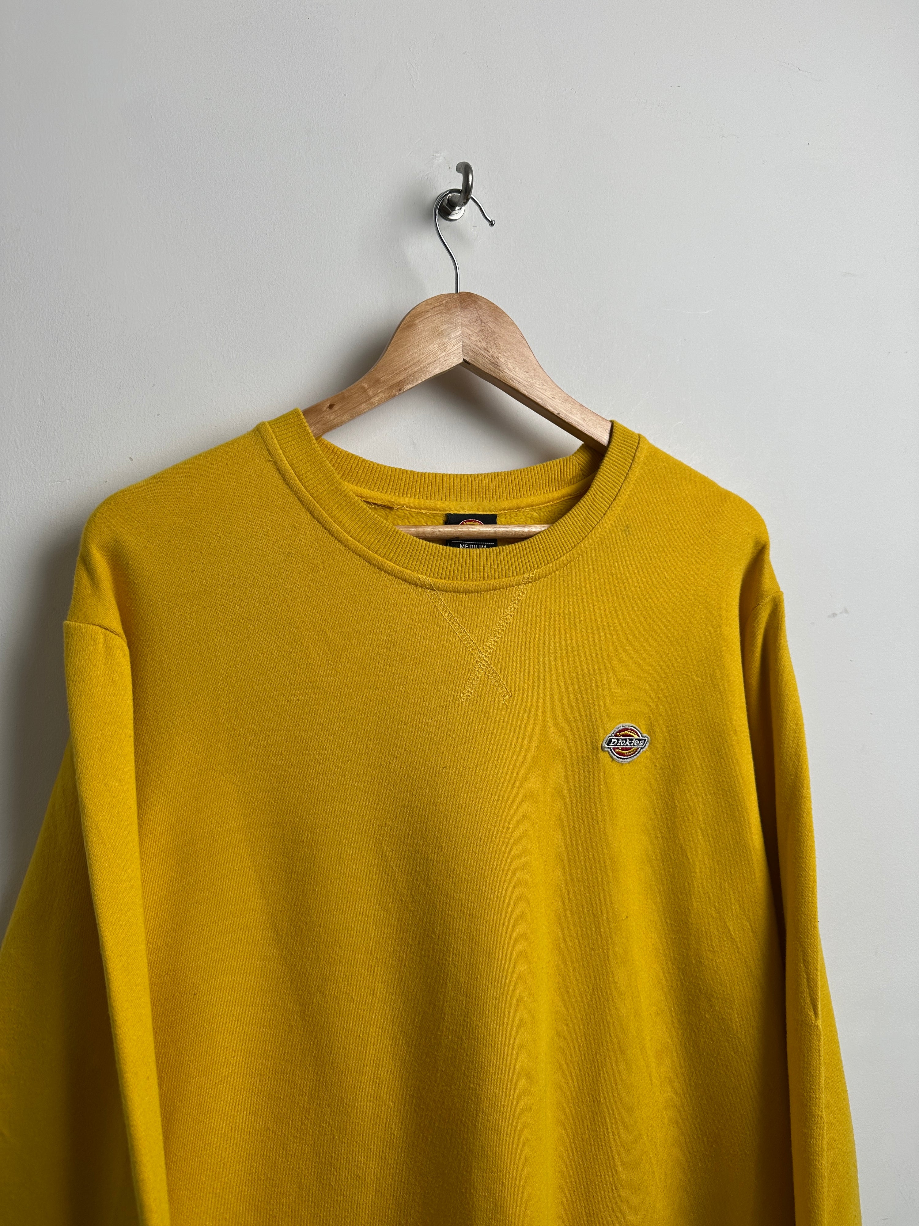 Dickies crewneck in yellow