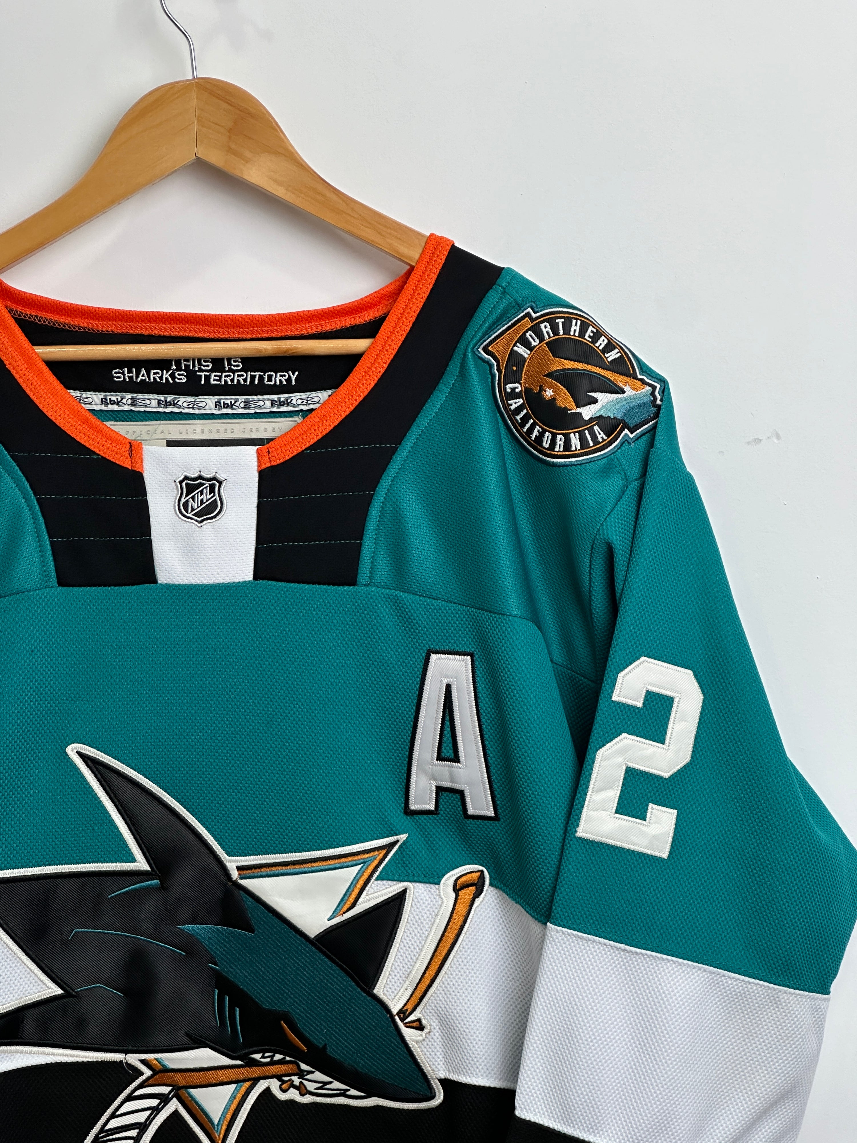 NHL San Jose Shark Marleau #12