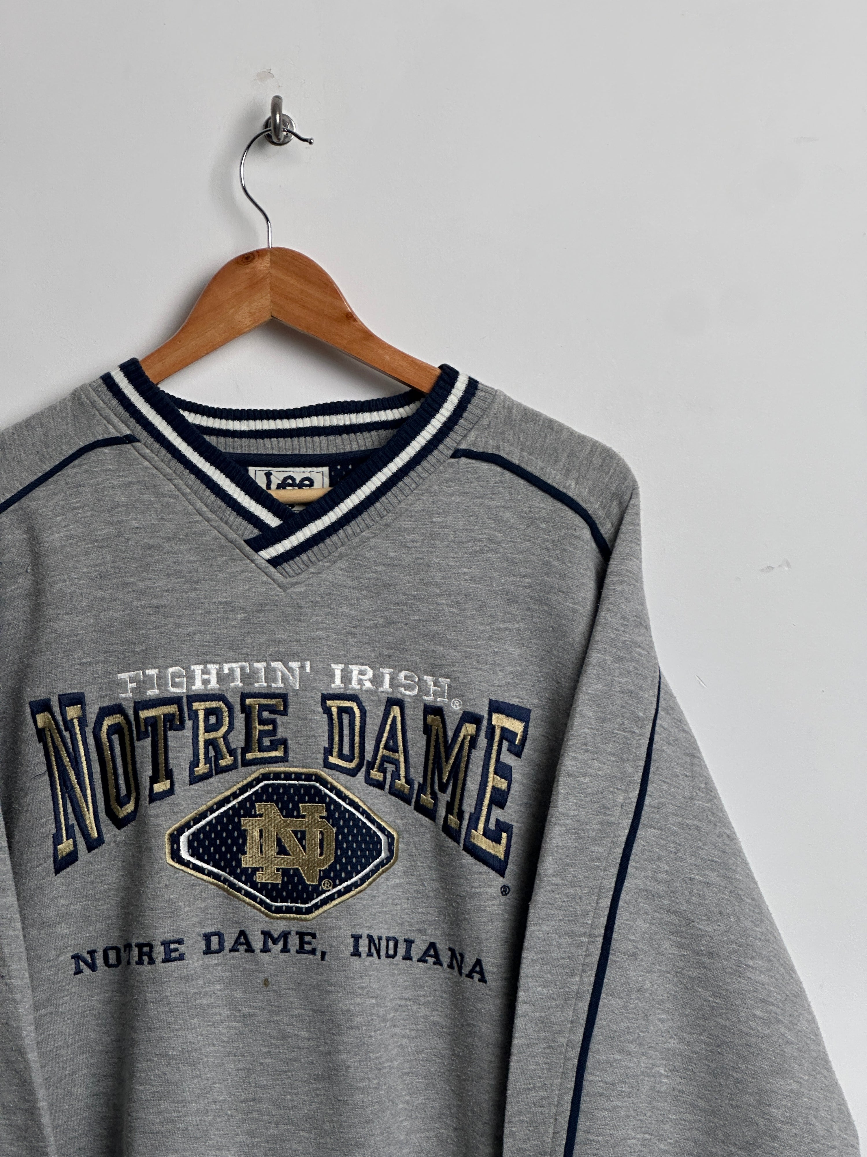 LEE SPORT Vintage Notre Dame Sweater