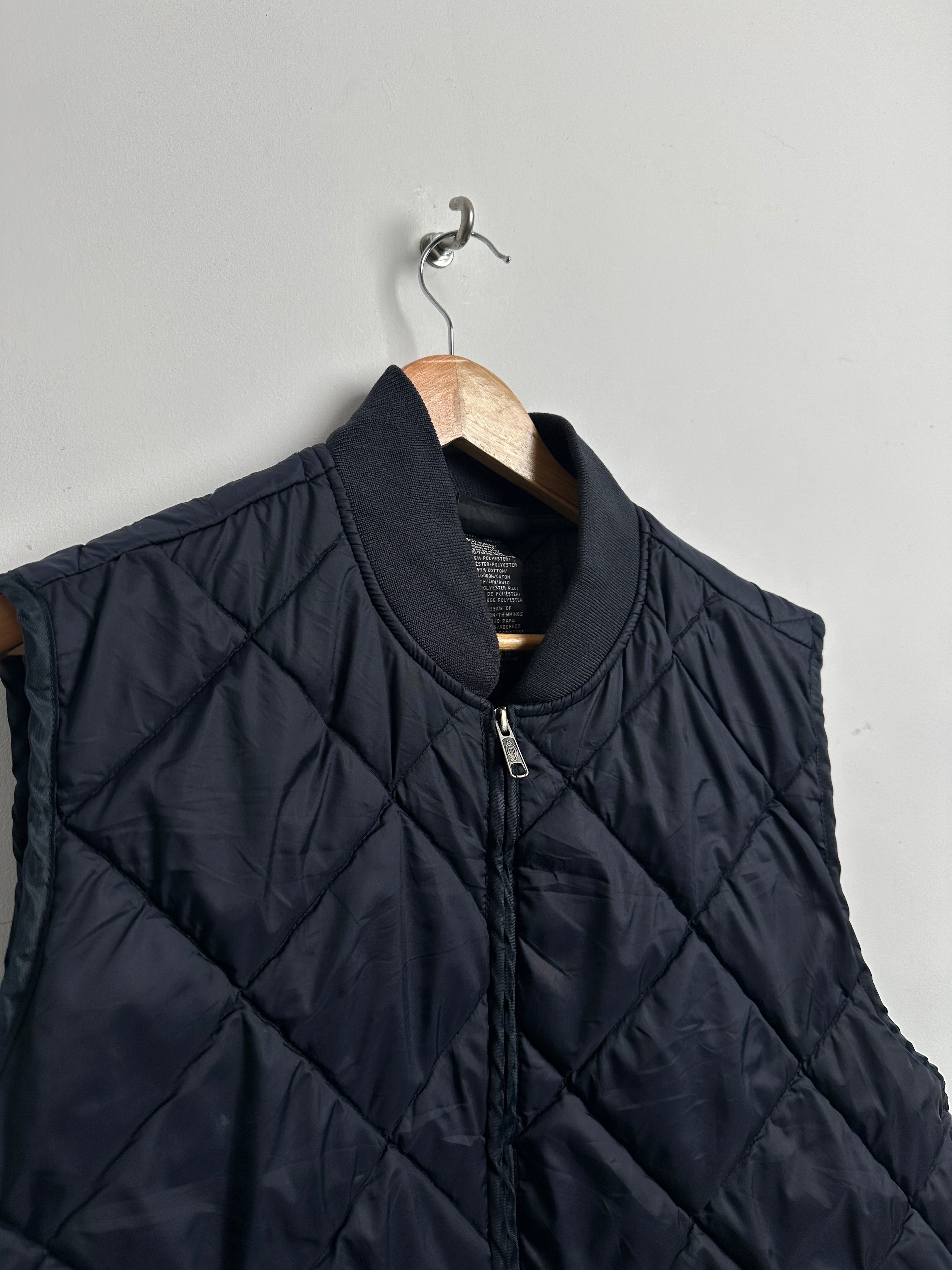 Dickies navy vest