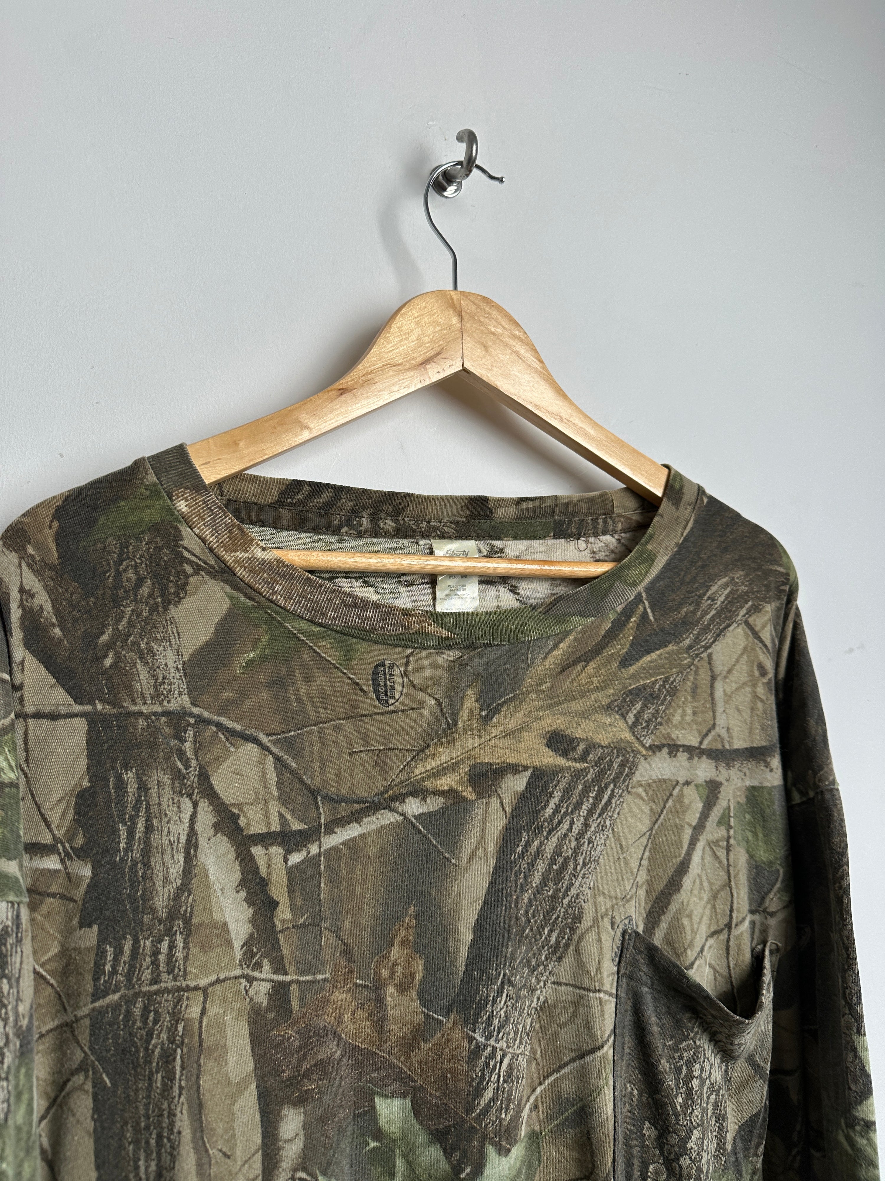 REALTREE camo long sleeve