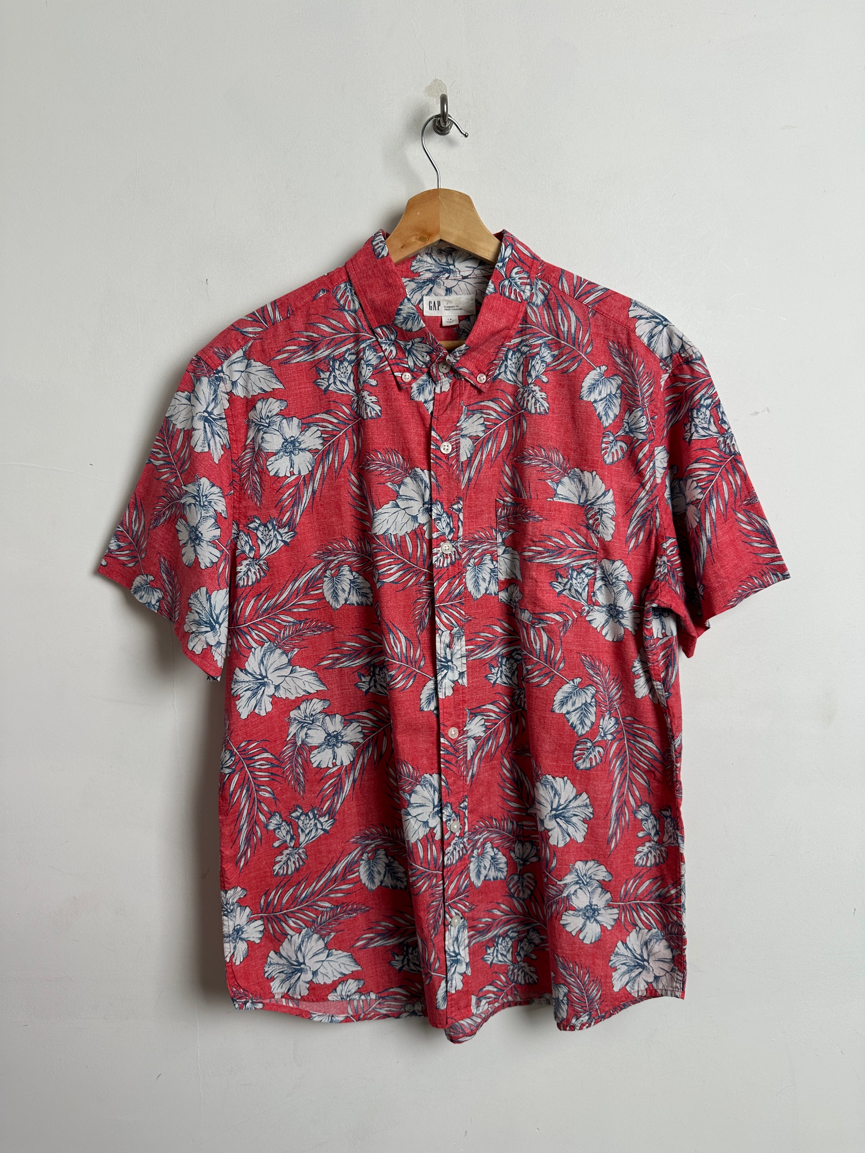 GAP Floral Shortsleeved Shirt