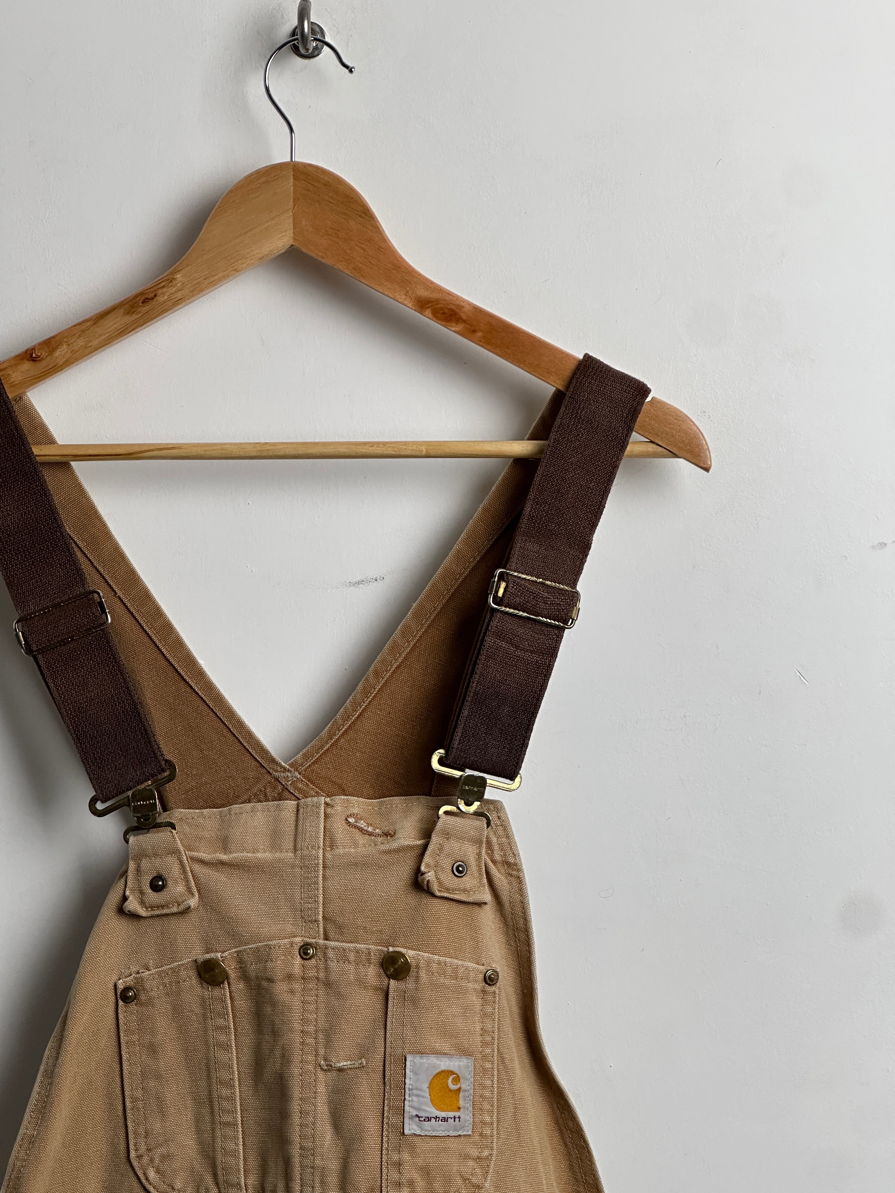 CARHARTT Brown Dungaree
