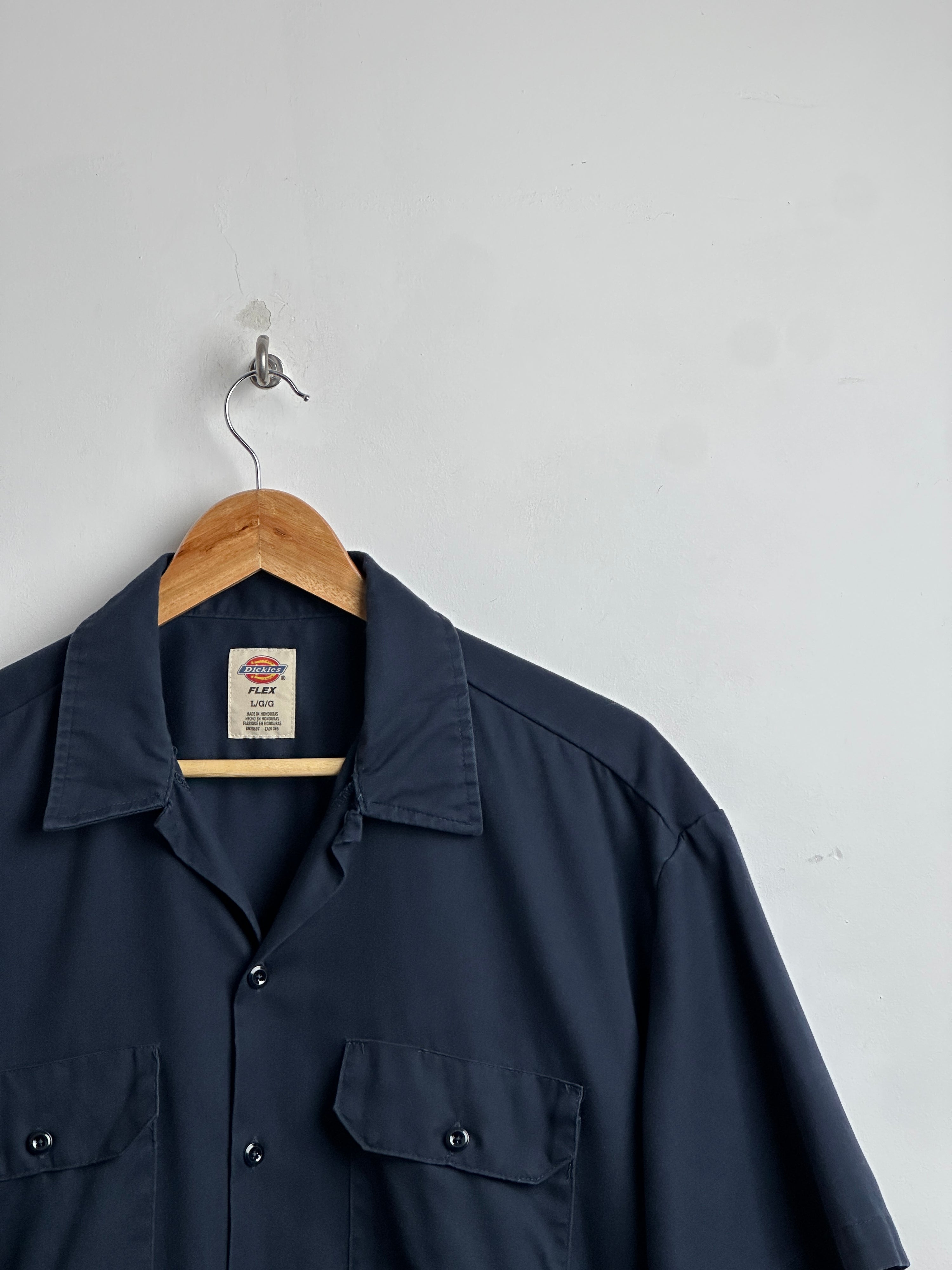 DICKIES navy blue short sleeve