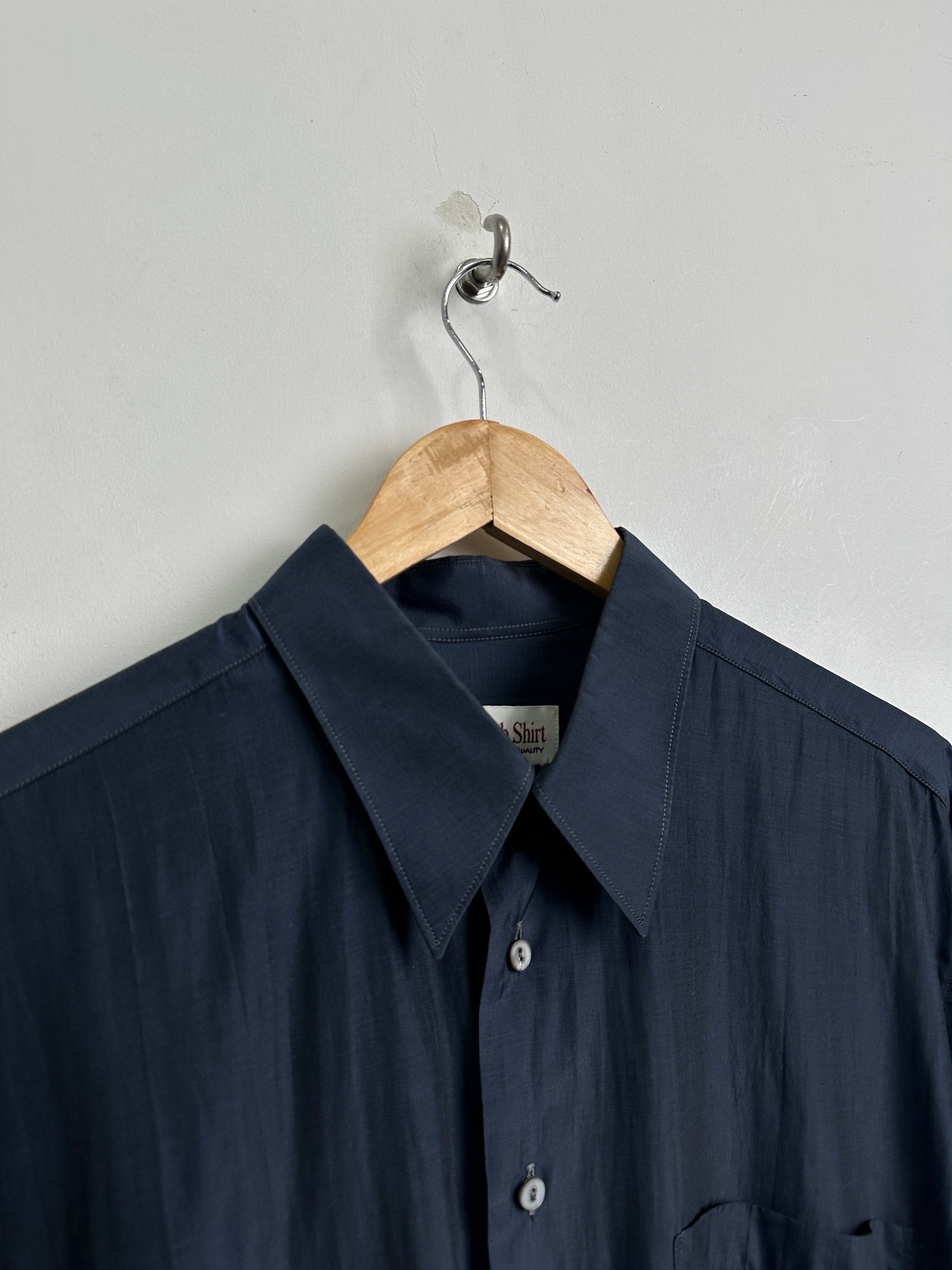 CLUB SHIRT Long-Sleeve Shirt in dark blue