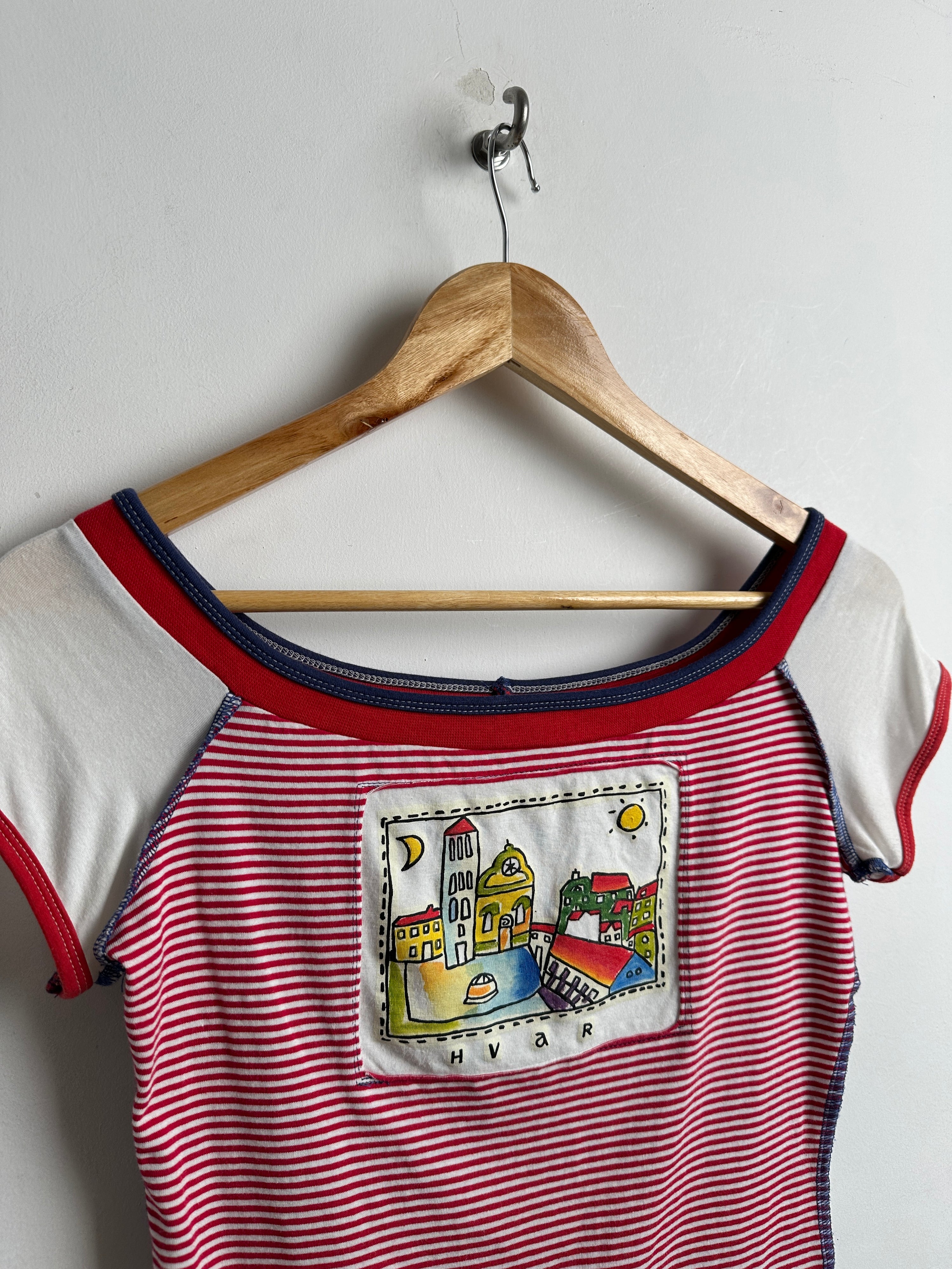HVAR Striped Summer Tee