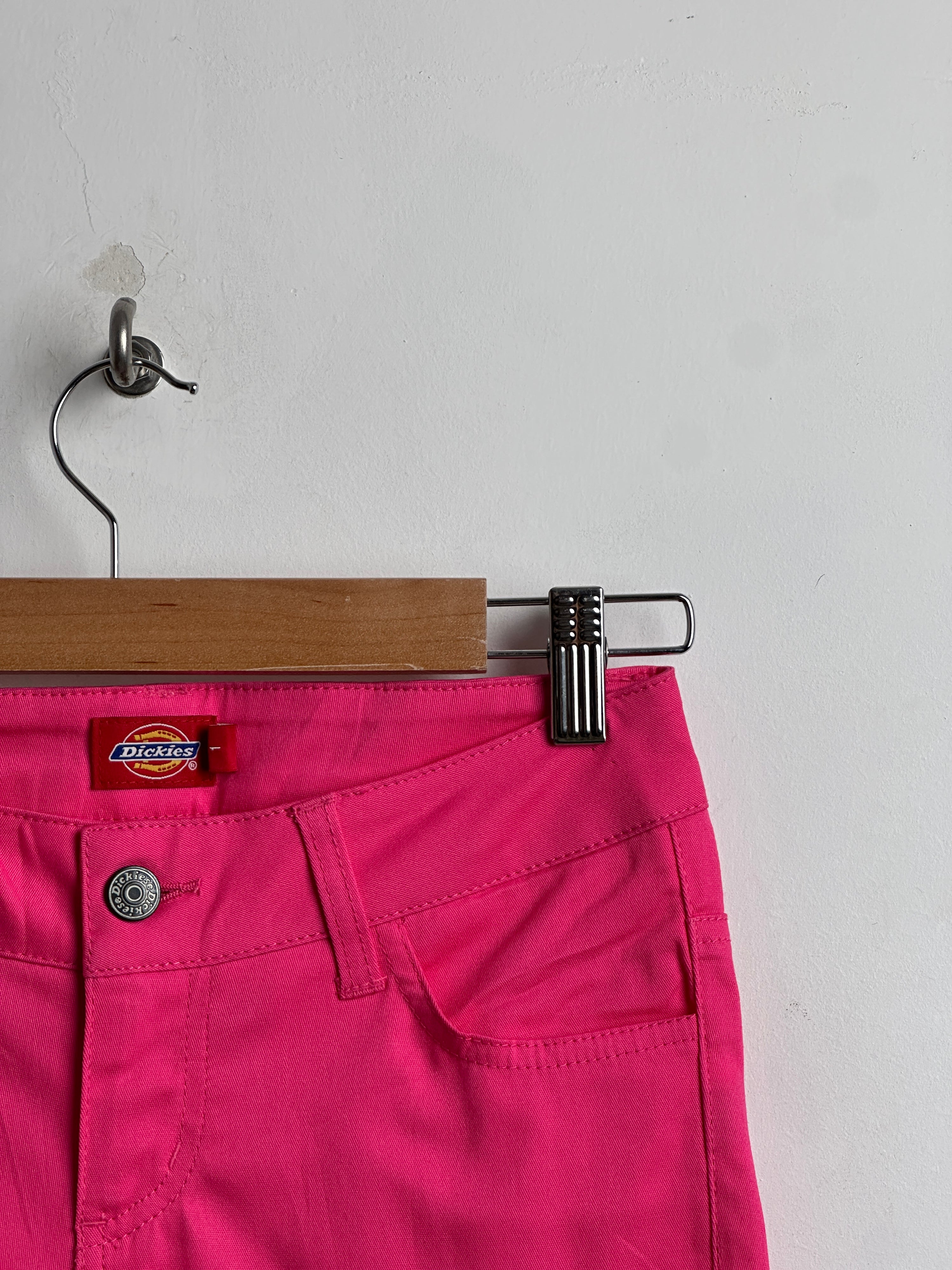 DICKIES jorts in pink