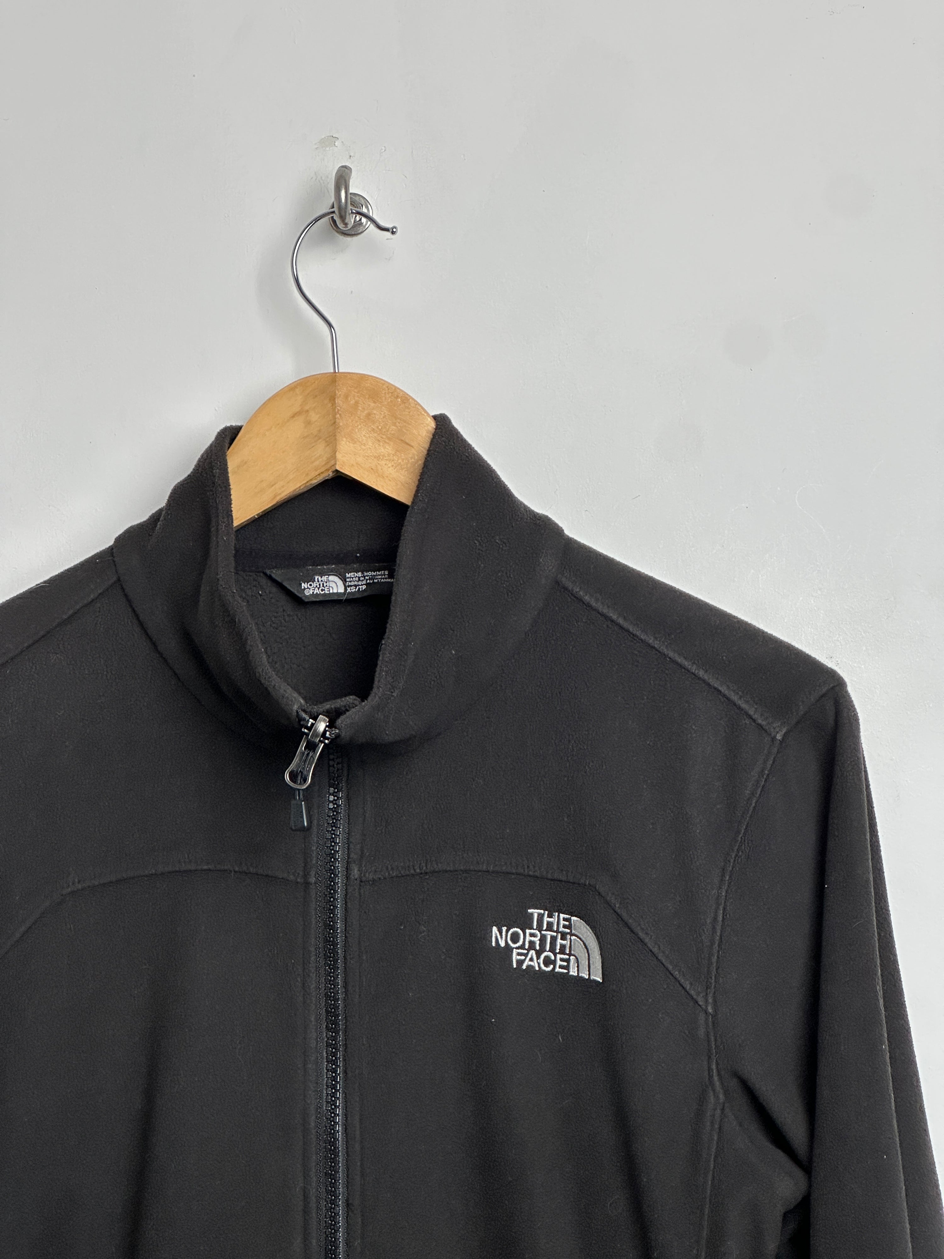 THE NORTH FACE 100 Glacier Zip Crewneck