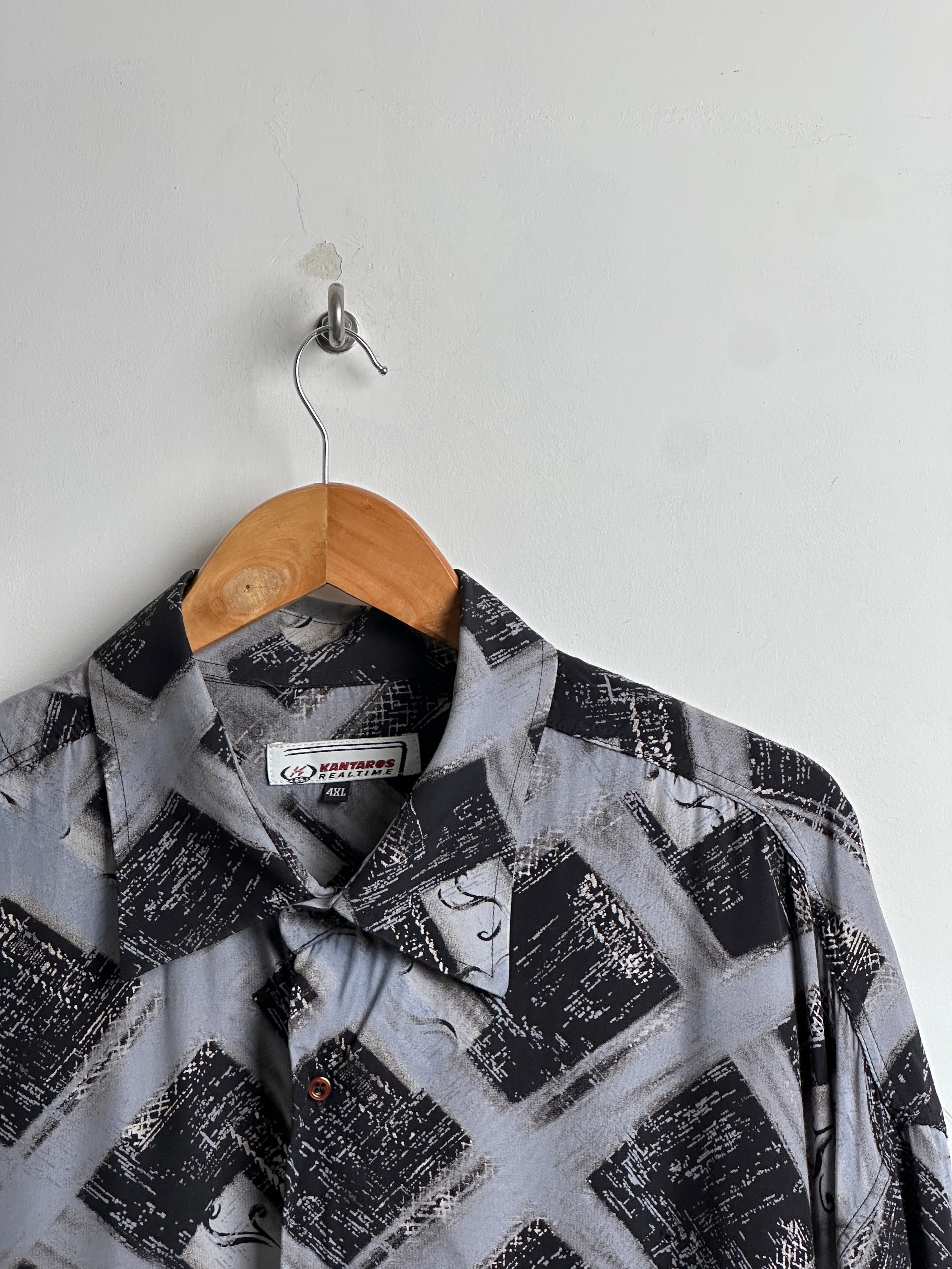 KANTAROS REALTIME Patterned Shirt
