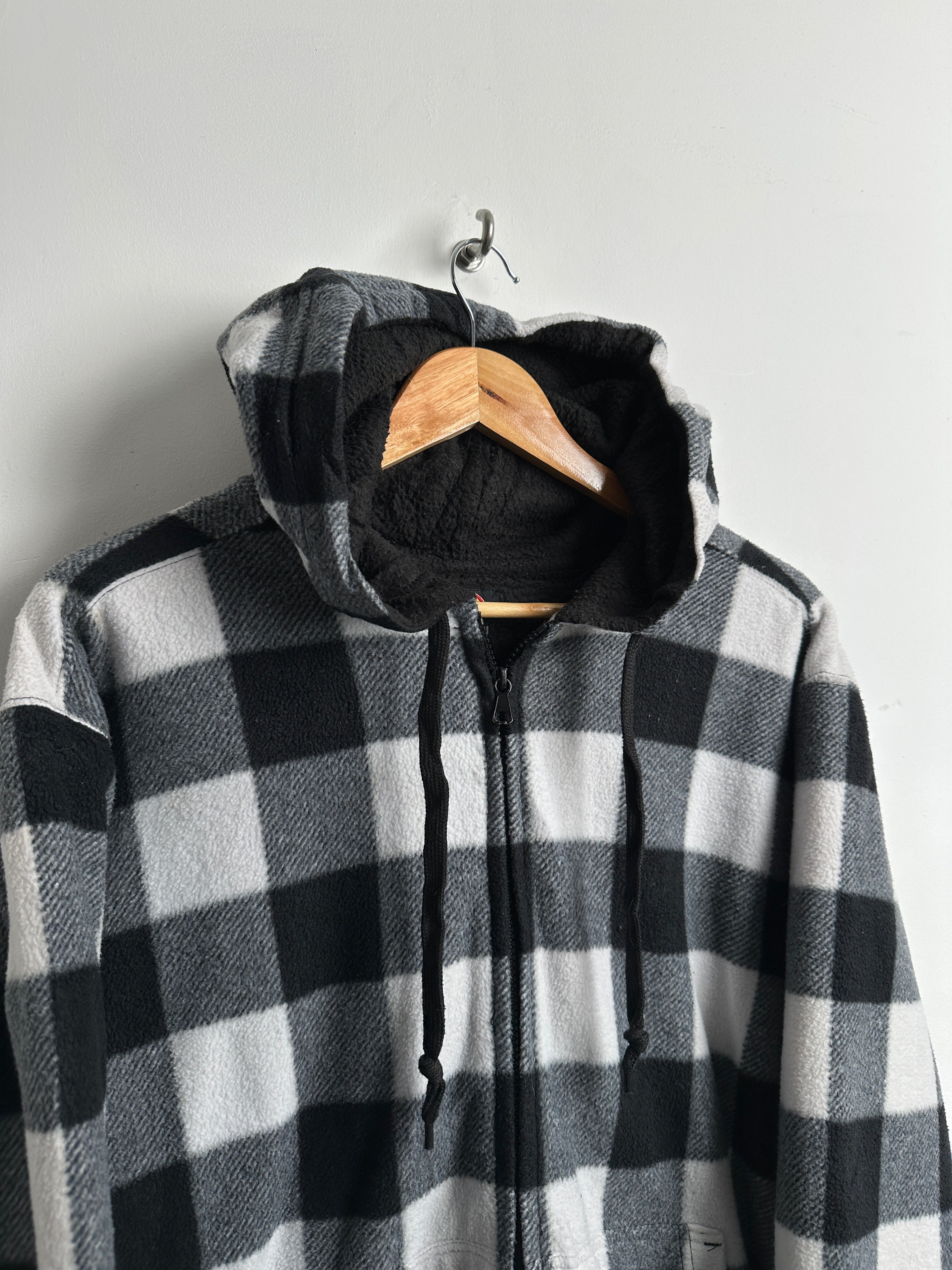 Dickies flannel jacket with hood