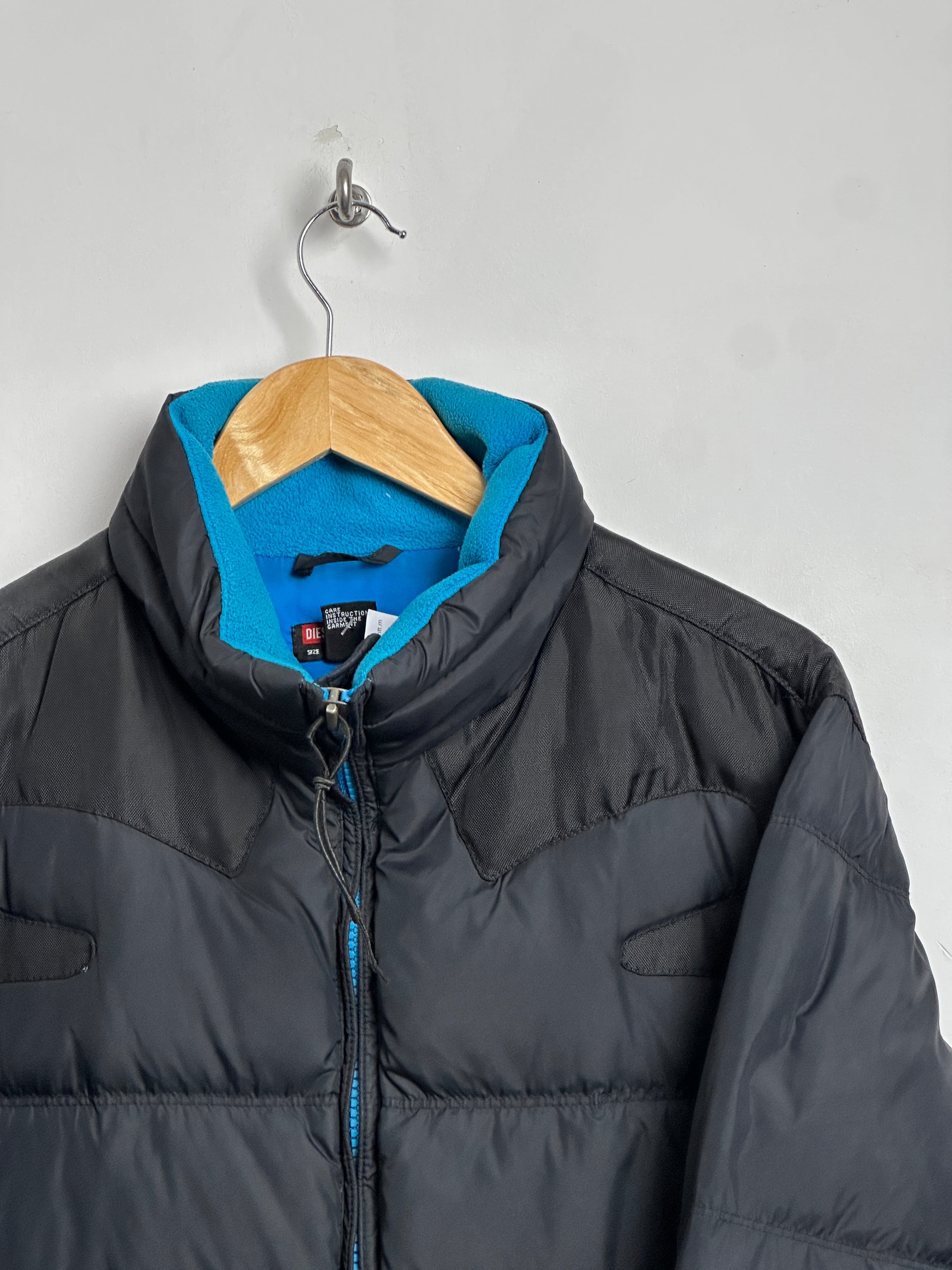 DIESEL Puffer Jacket in Blue