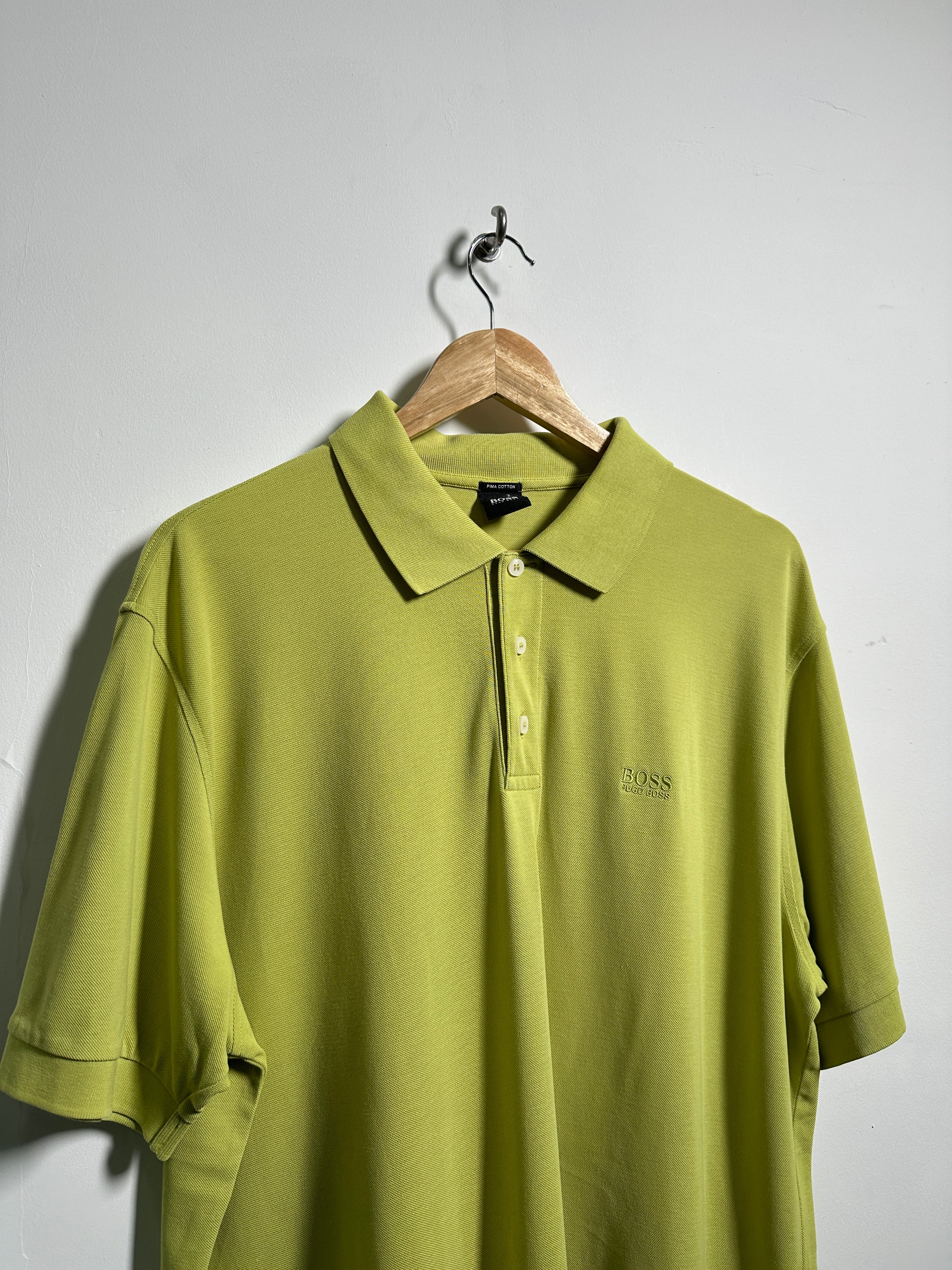 ☘️ HUGO BOSS polo in green ☘️