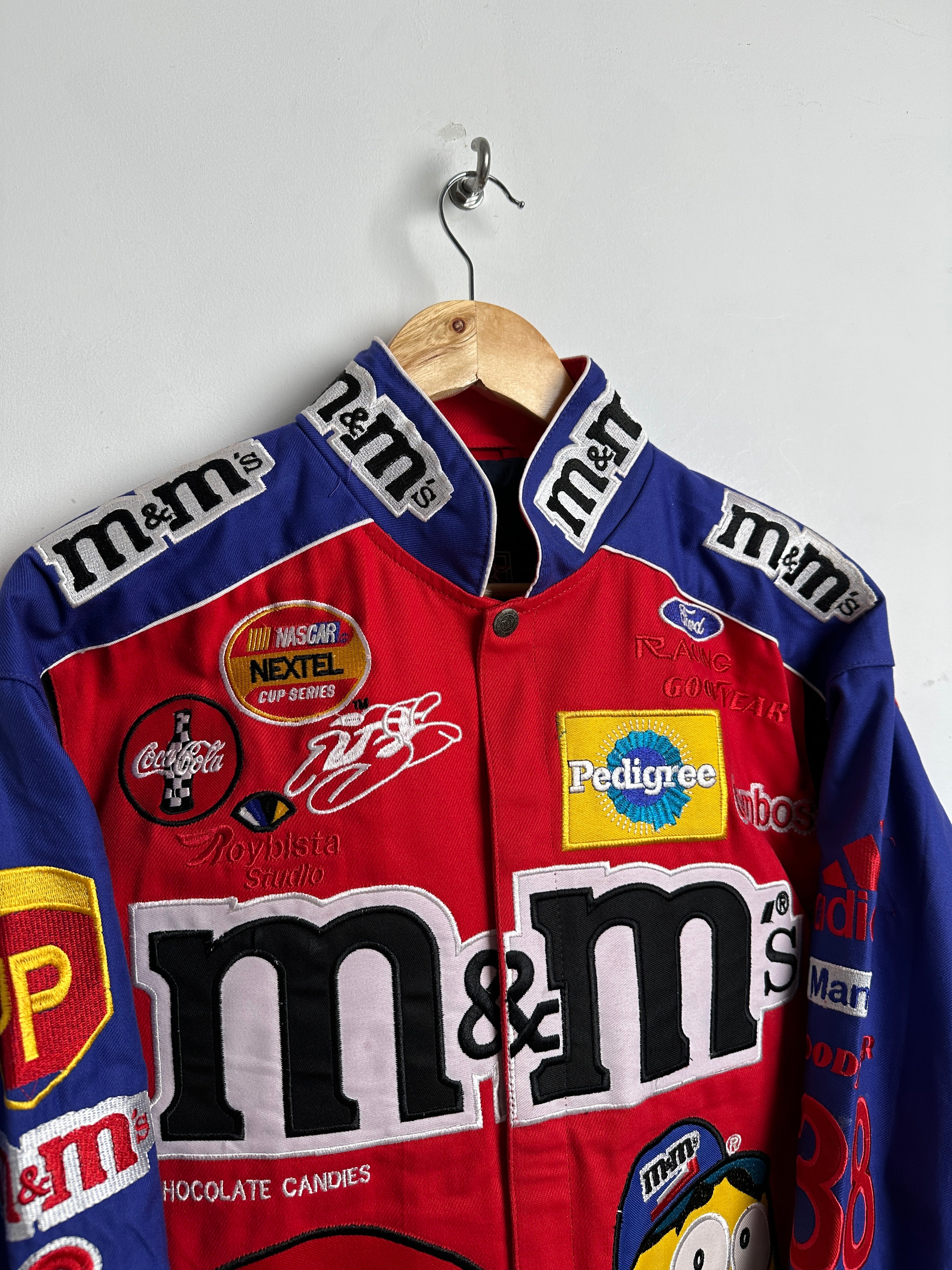 RACING JACKET #5 - thrift.mt