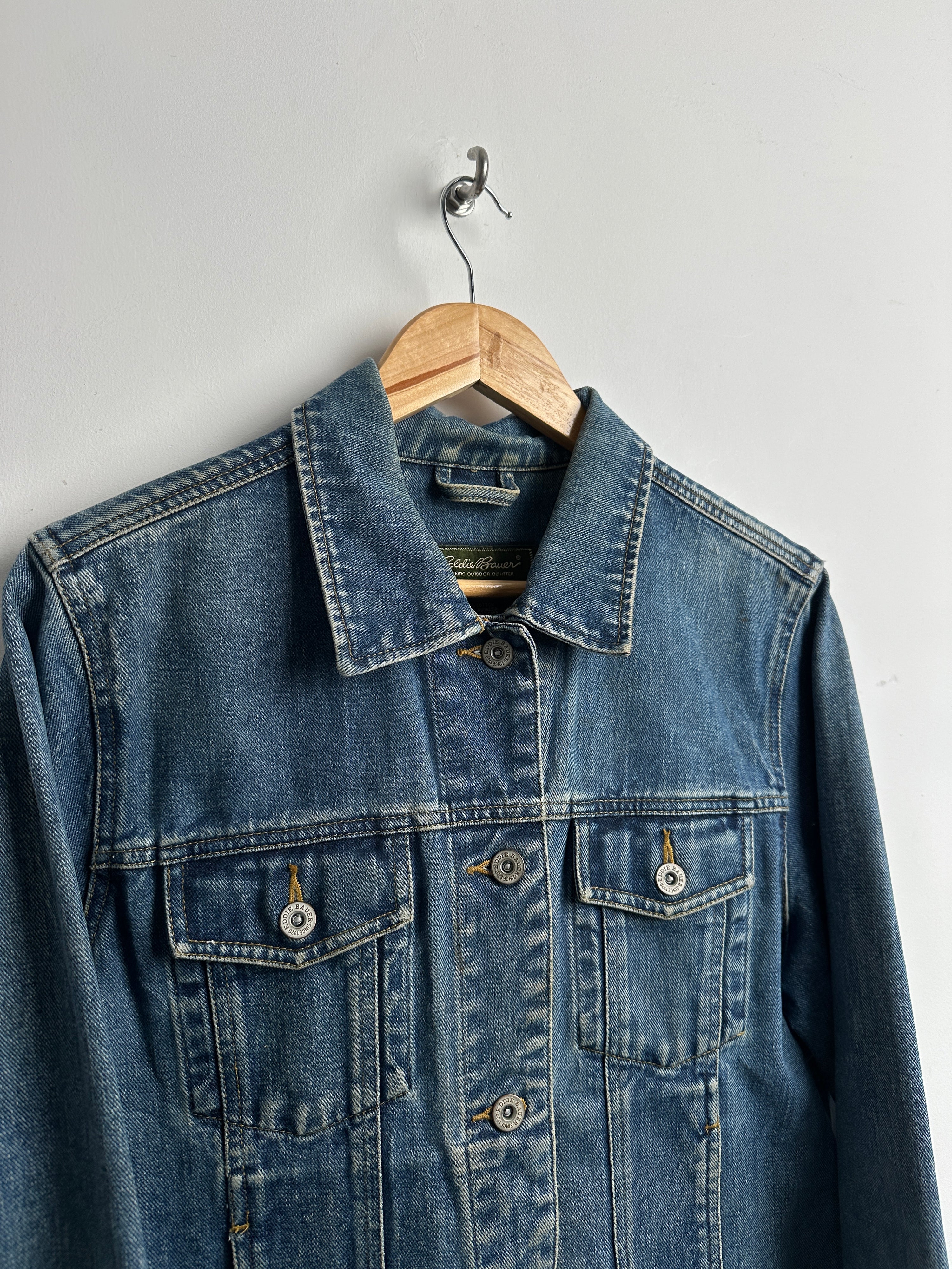 Eddie Bauer denim jacket - thrift.mt