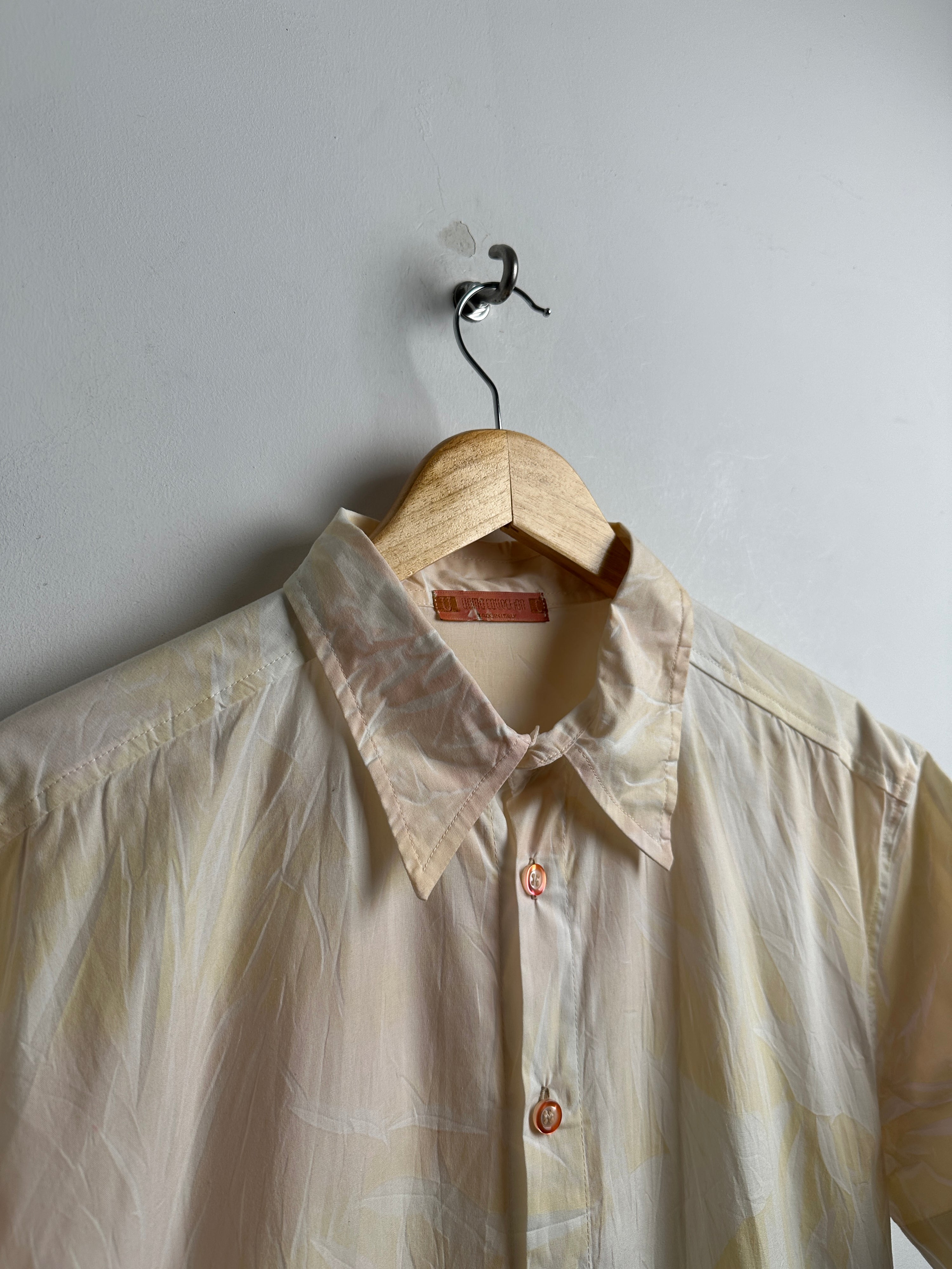 MADE IN ITALY vintage short sleeve shirt