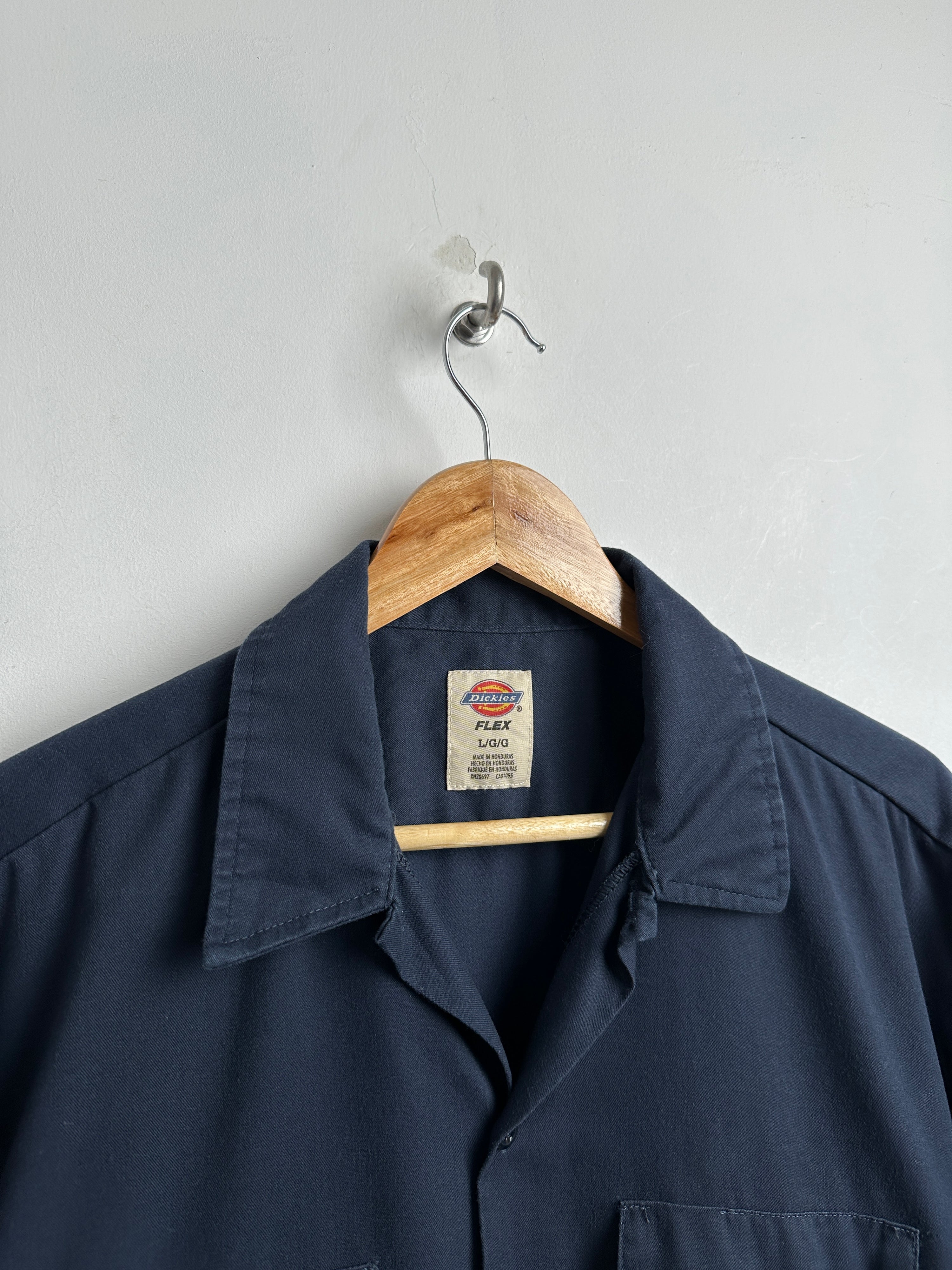 DICKIES navy blue short sleeve