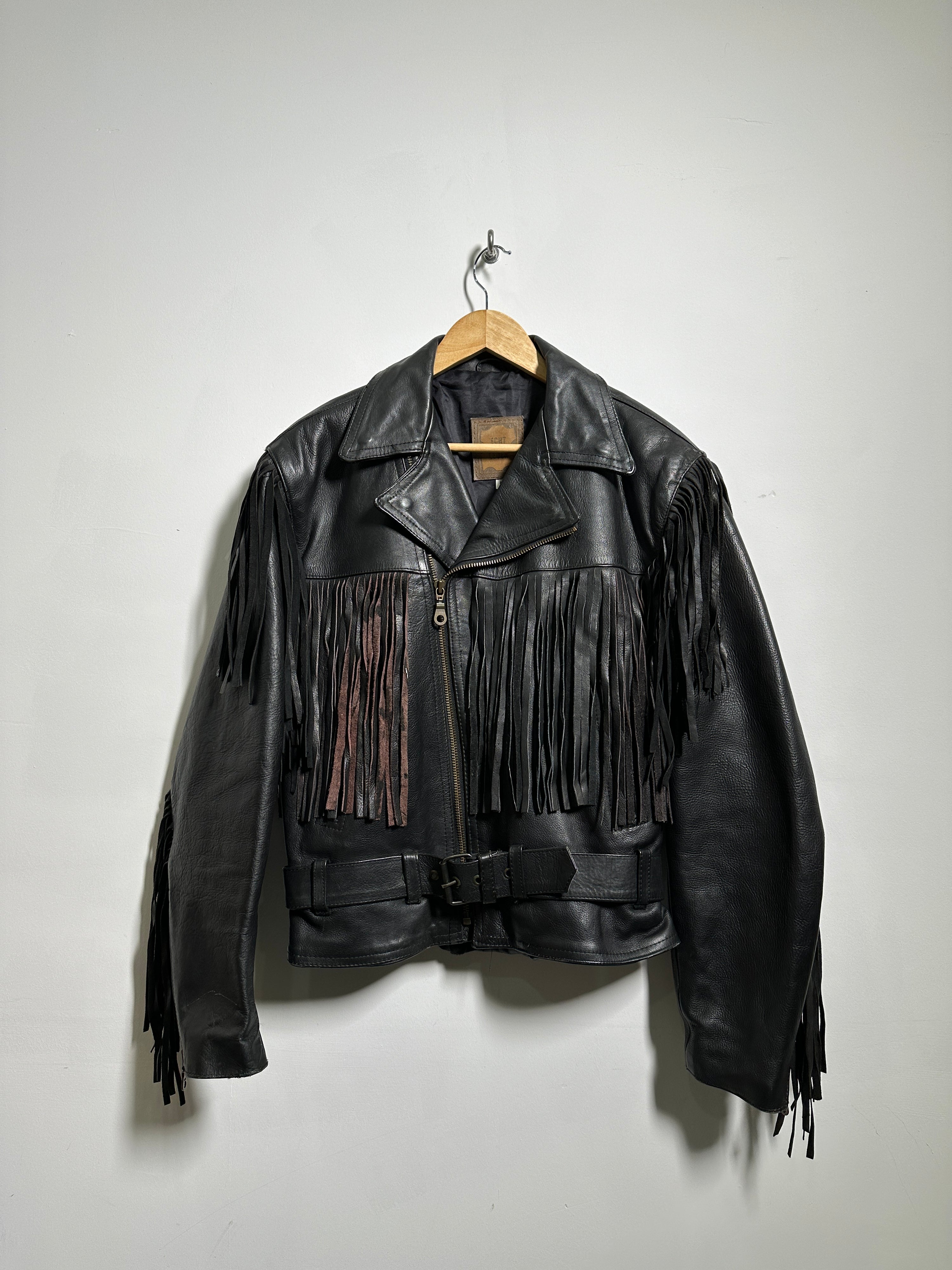 ECMT Vintage leather jacket