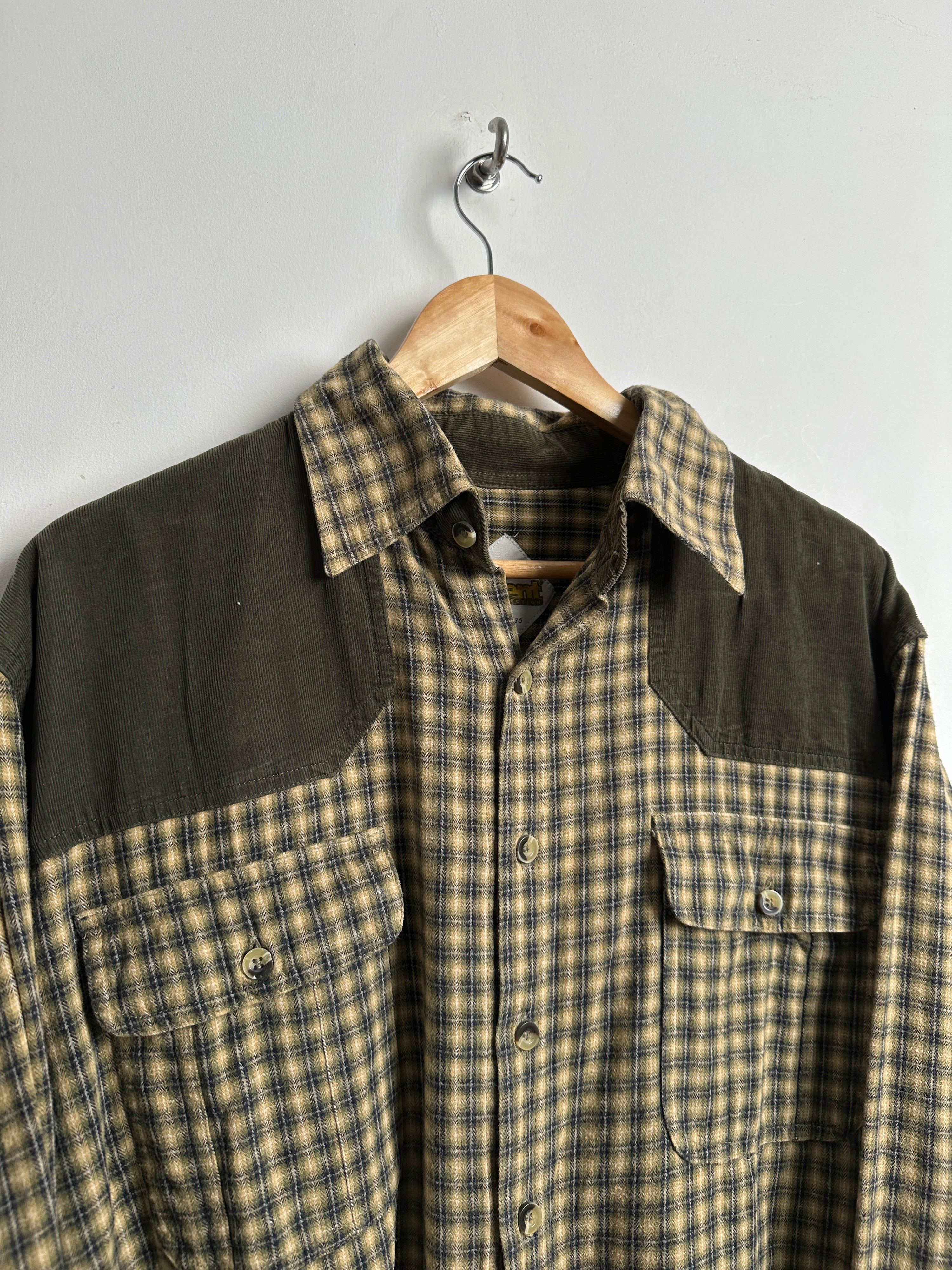 VIENT Chequered Shirt