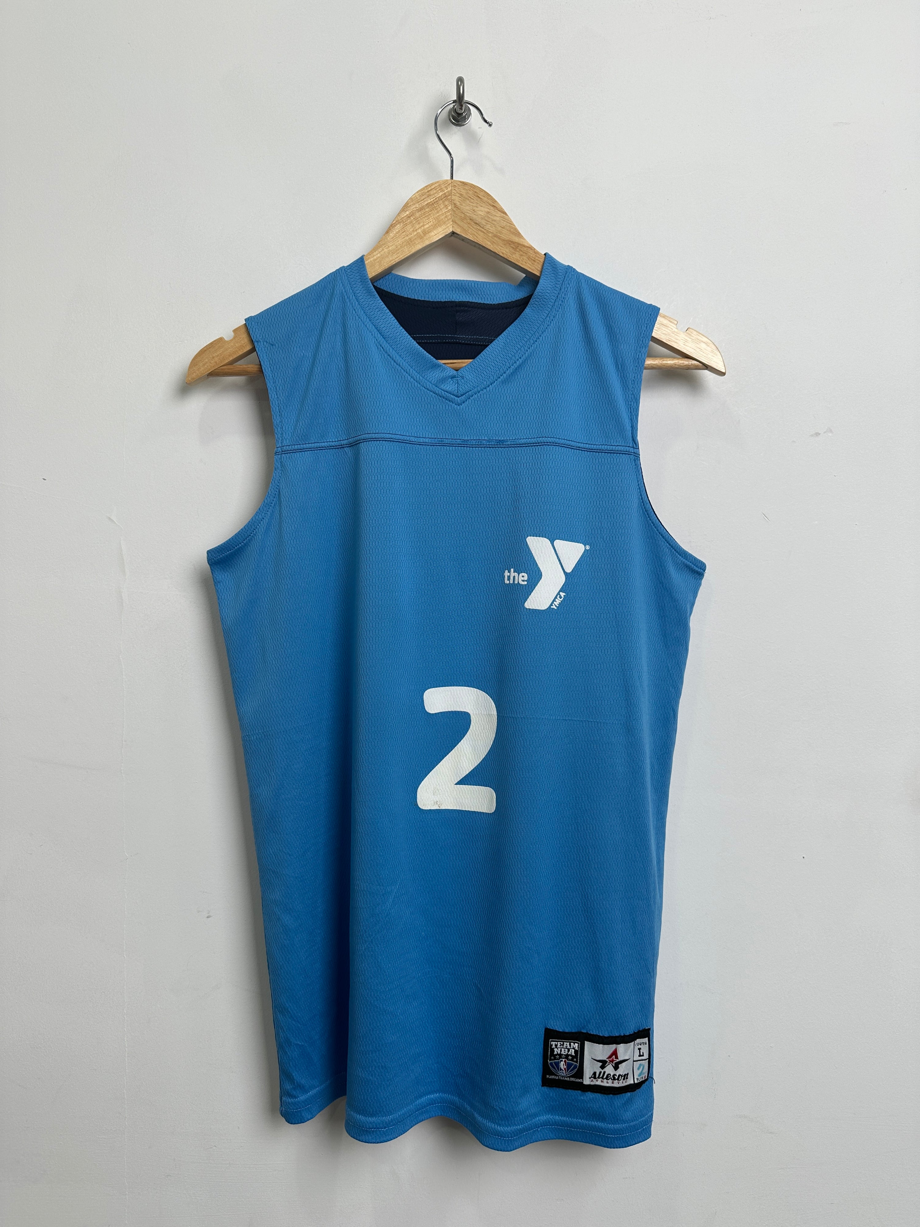 Credit Union of Colorado tank jersey in blue