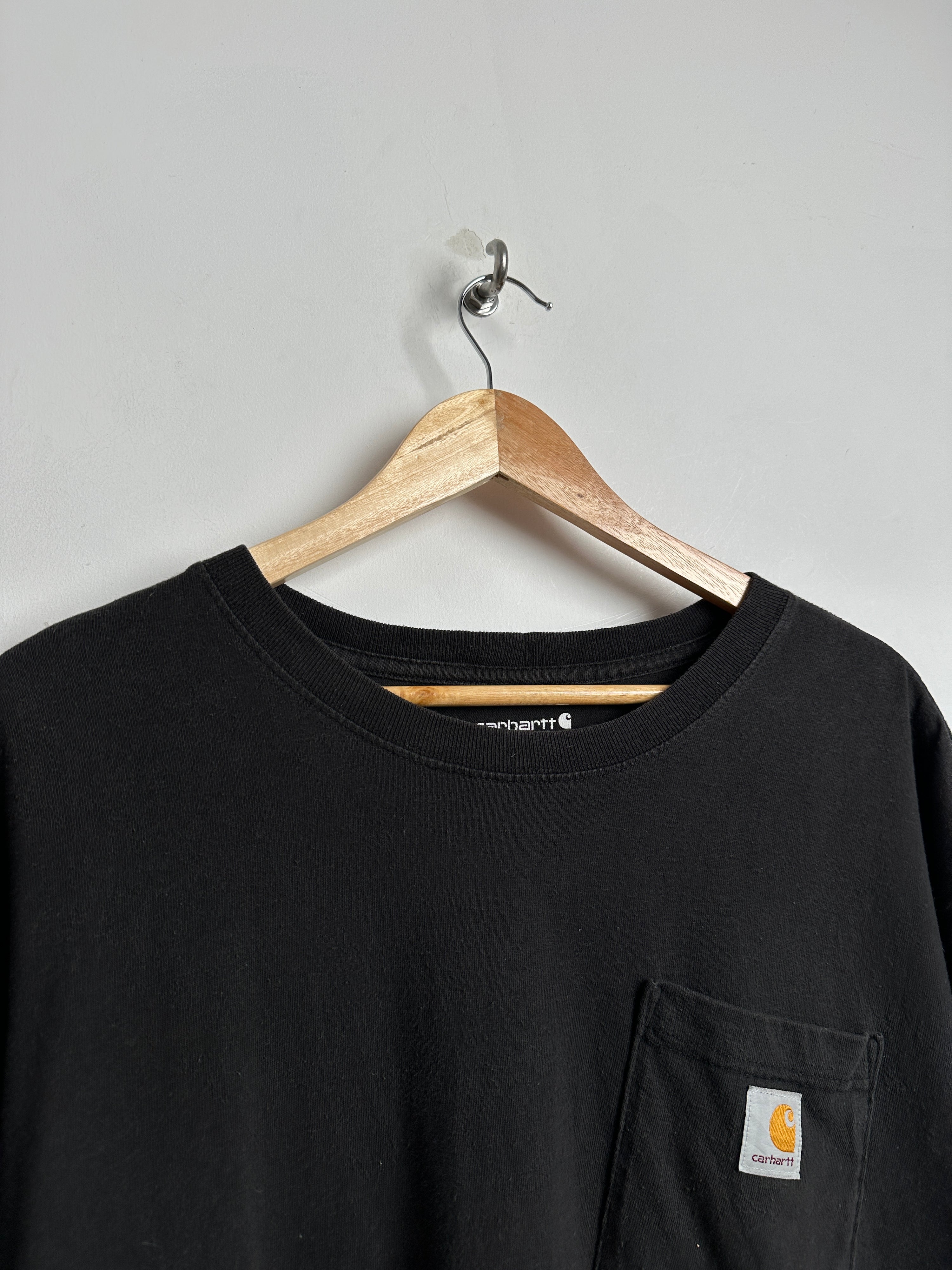 CARHARTT short-sleeve shirt in black