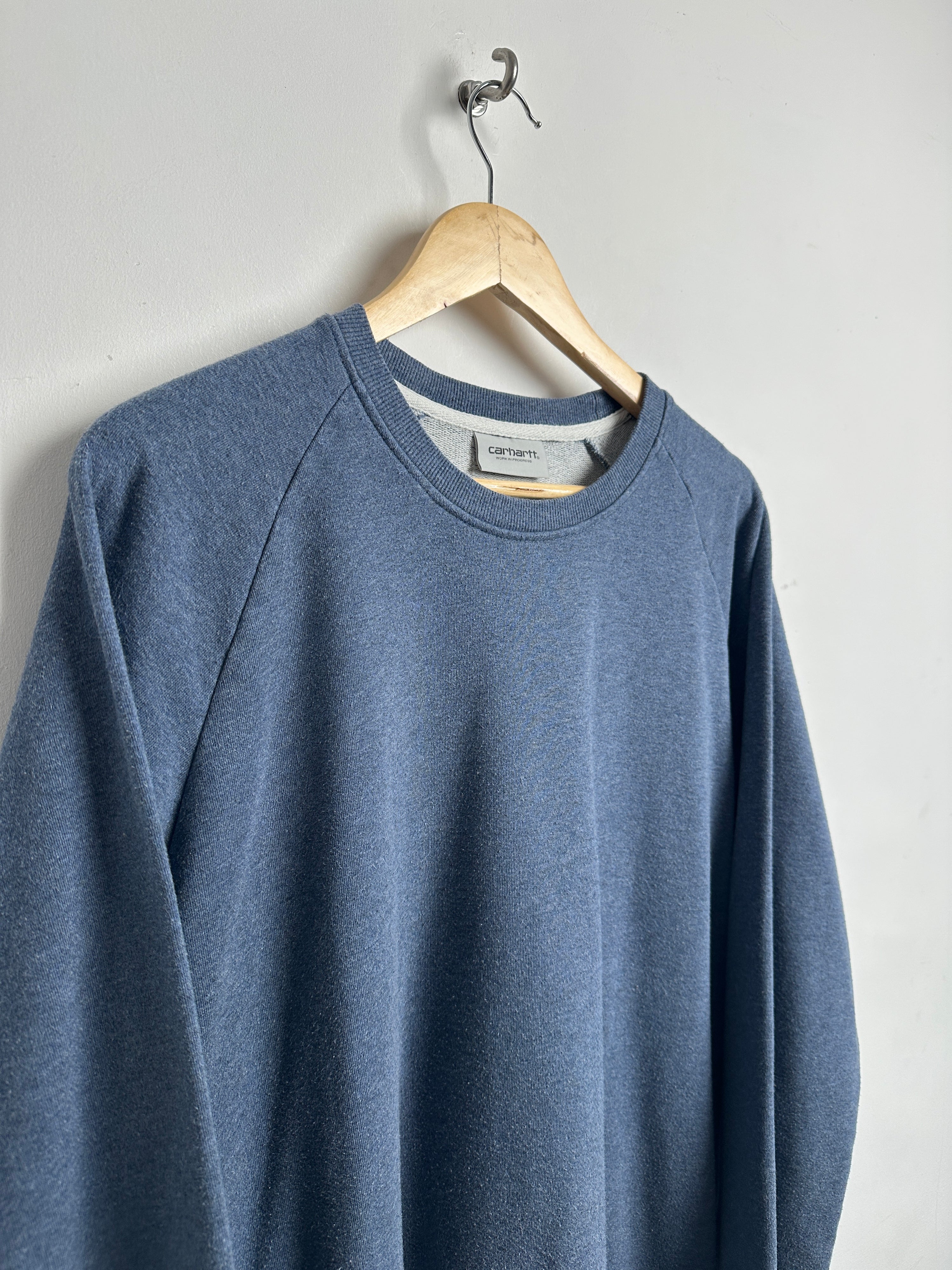 CARHARTT Powder Blue Sweater