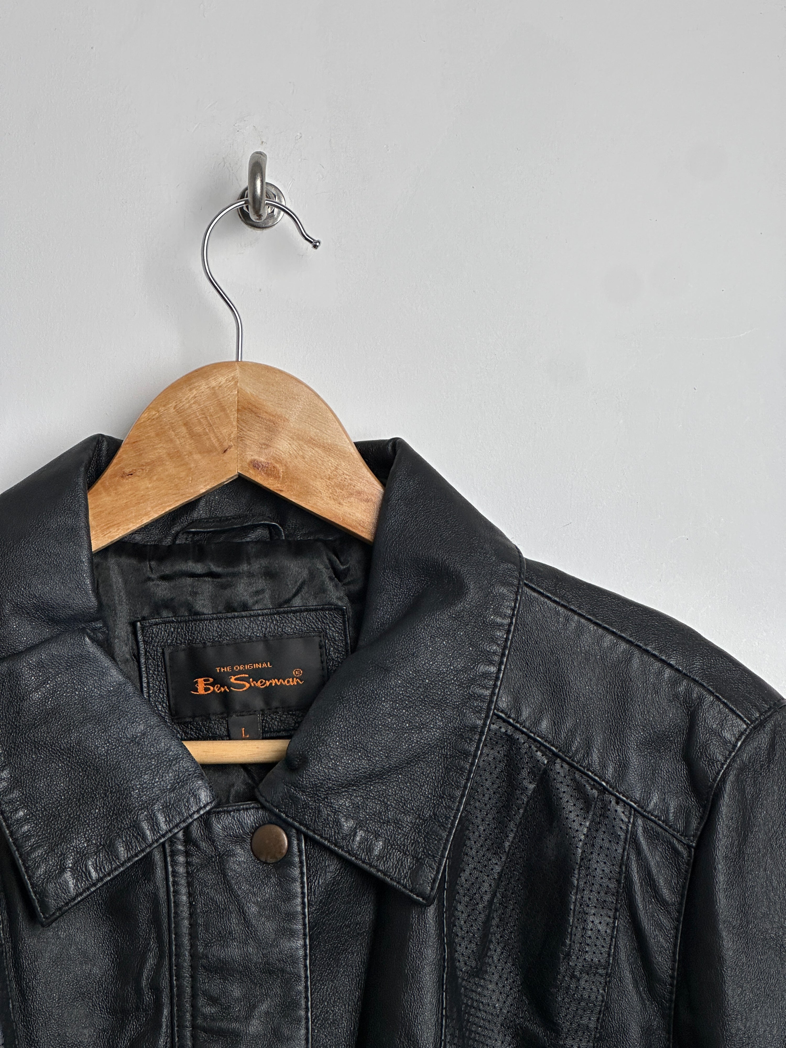 Ben Sherman leather jacket