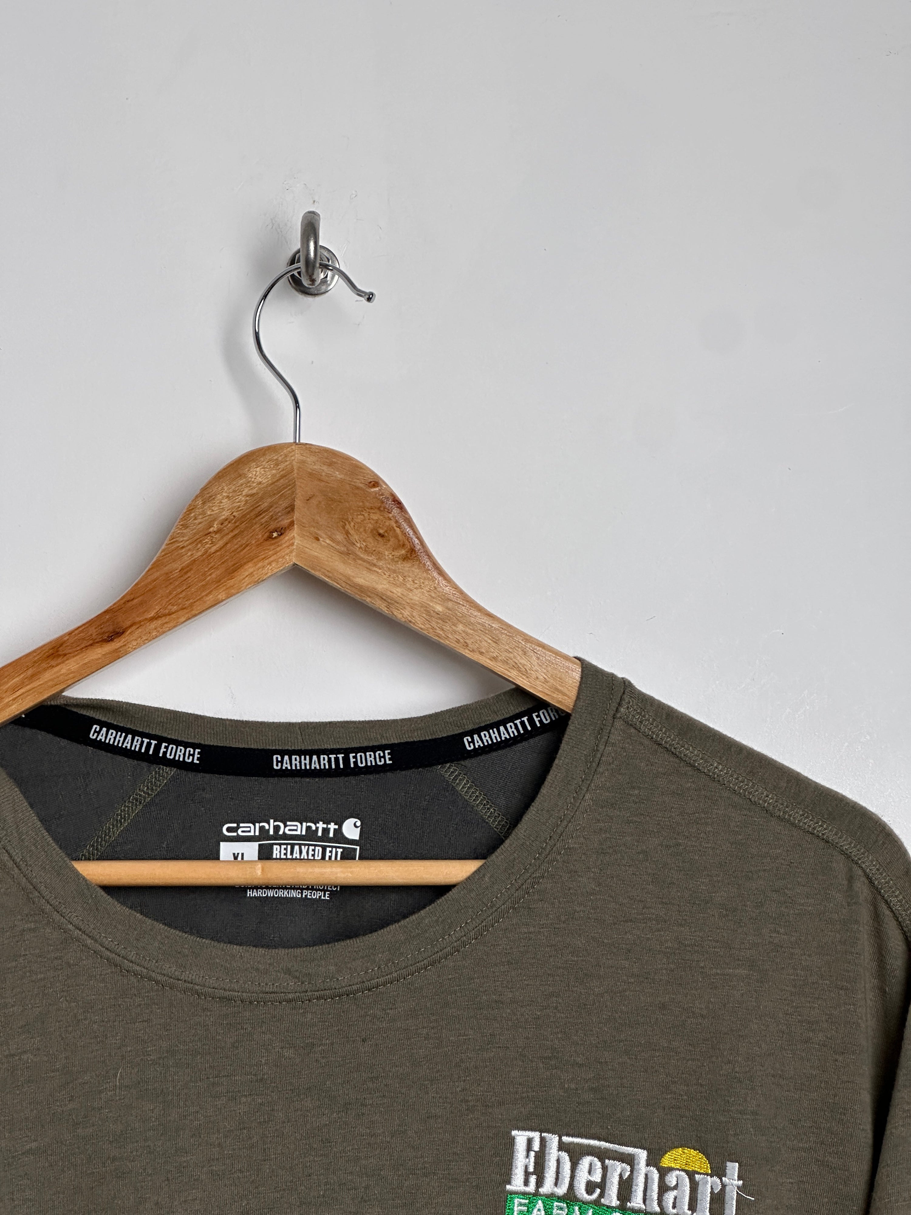 Carhartt olive green Eberhart tee