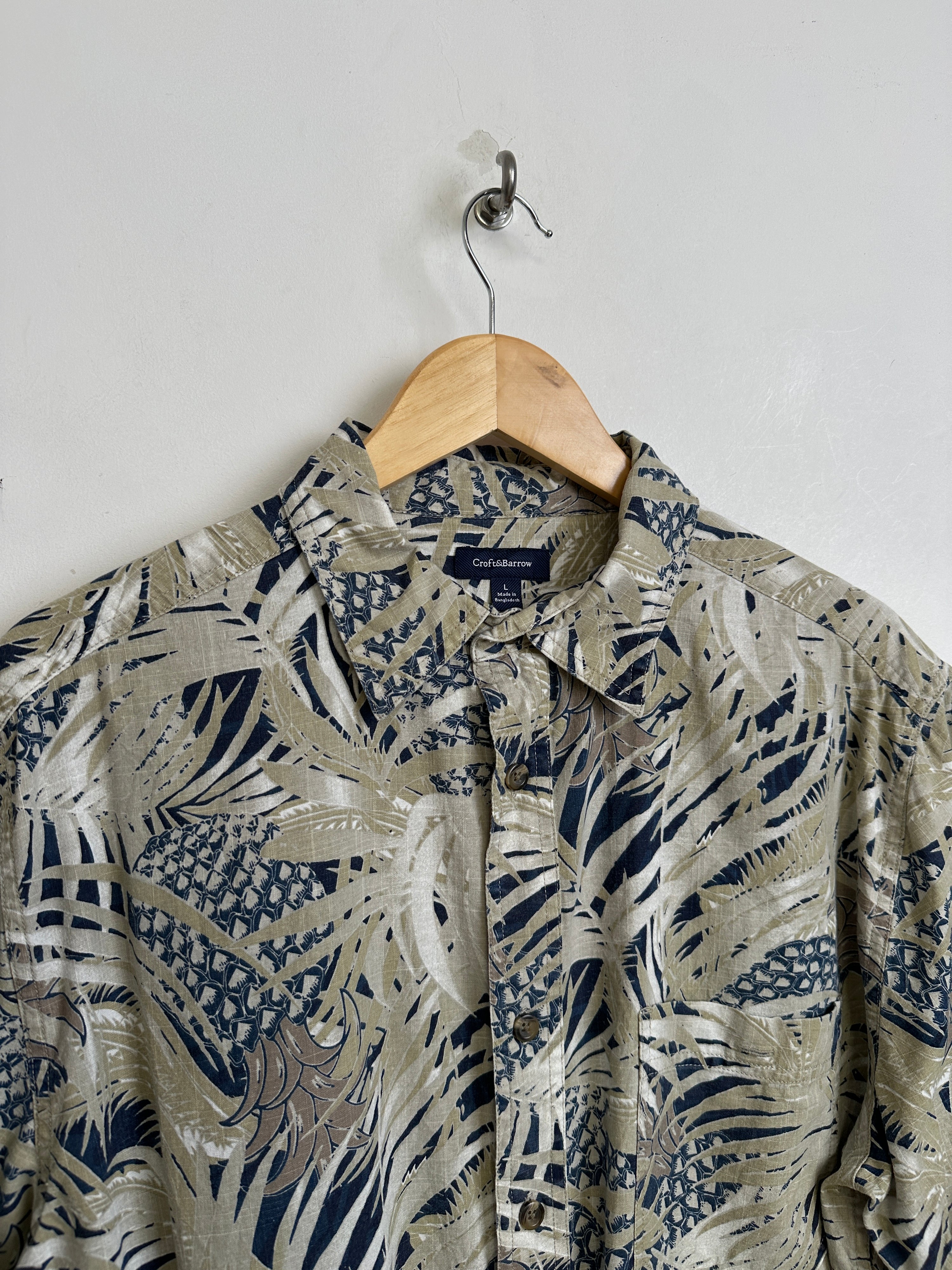 CROFT&BARROW Summery Shirt