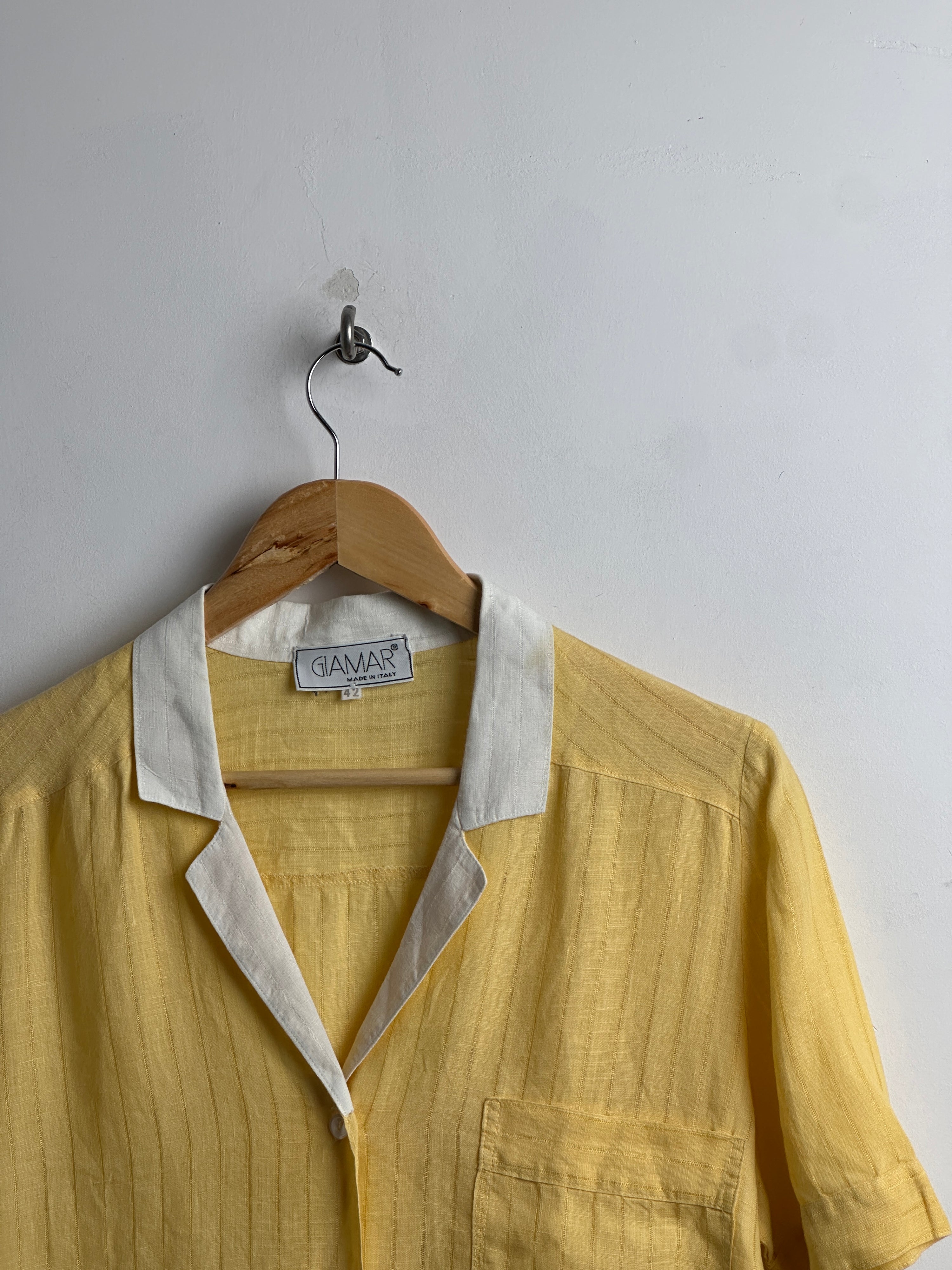 GIAMAR collar shirt