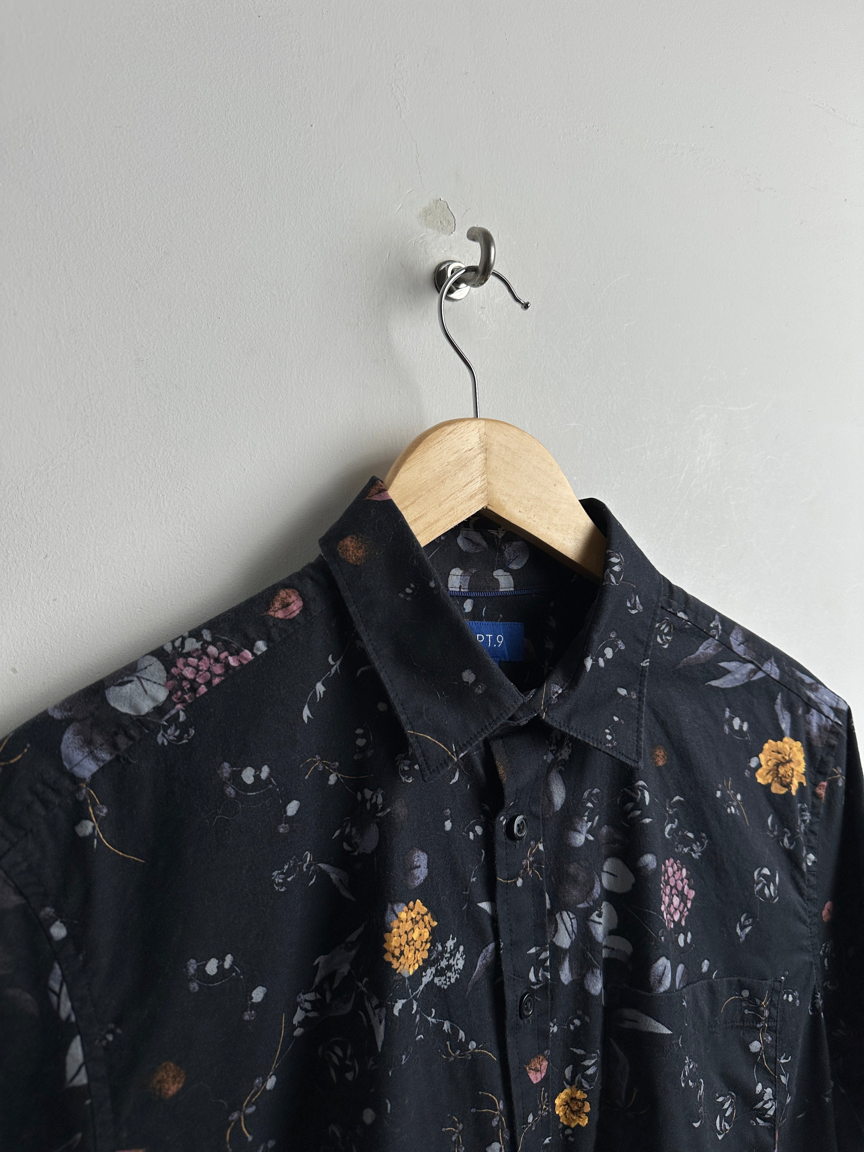APT.9 short sleeve shirt in black