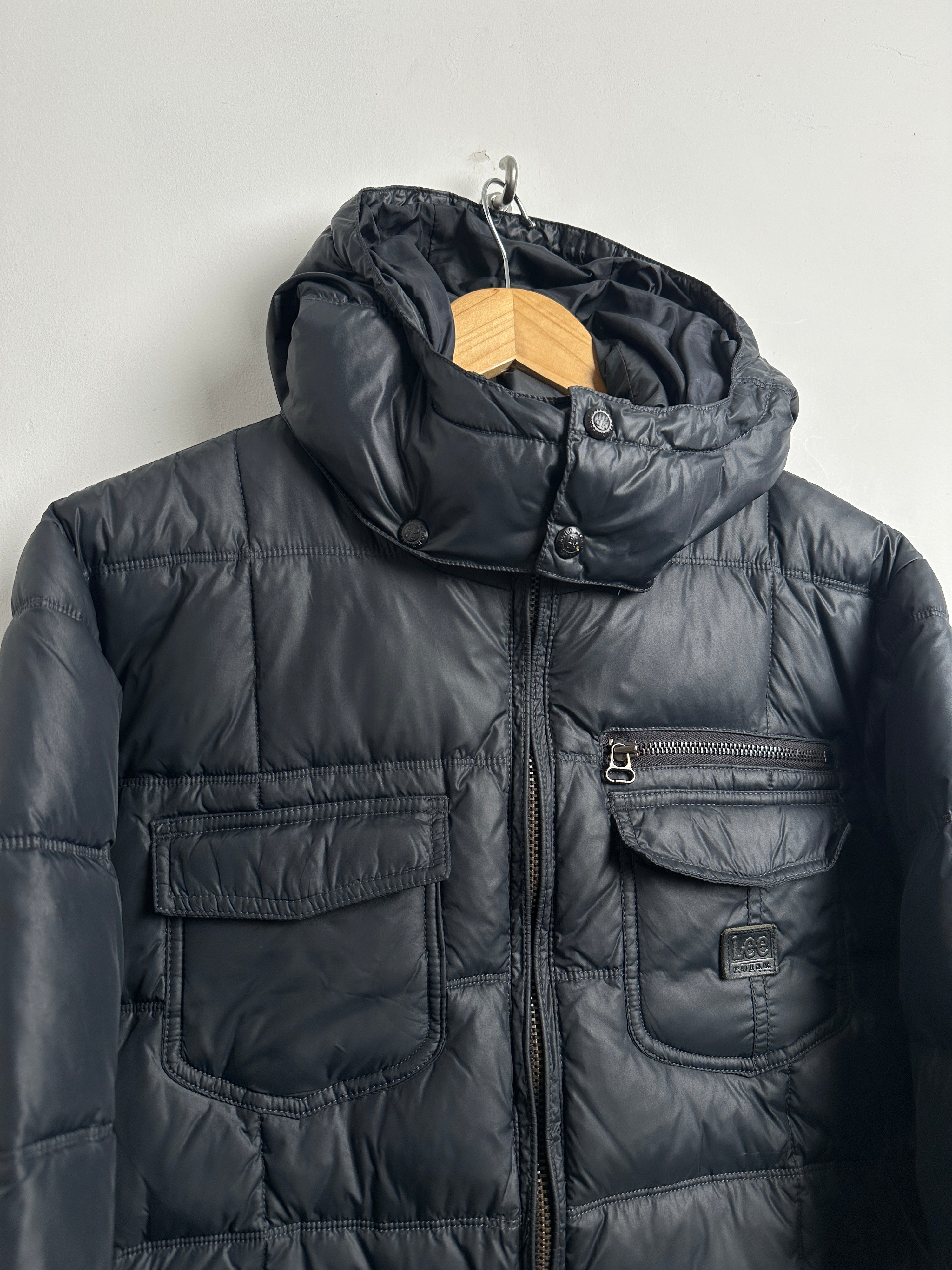 LEE Black Puffed Jacket