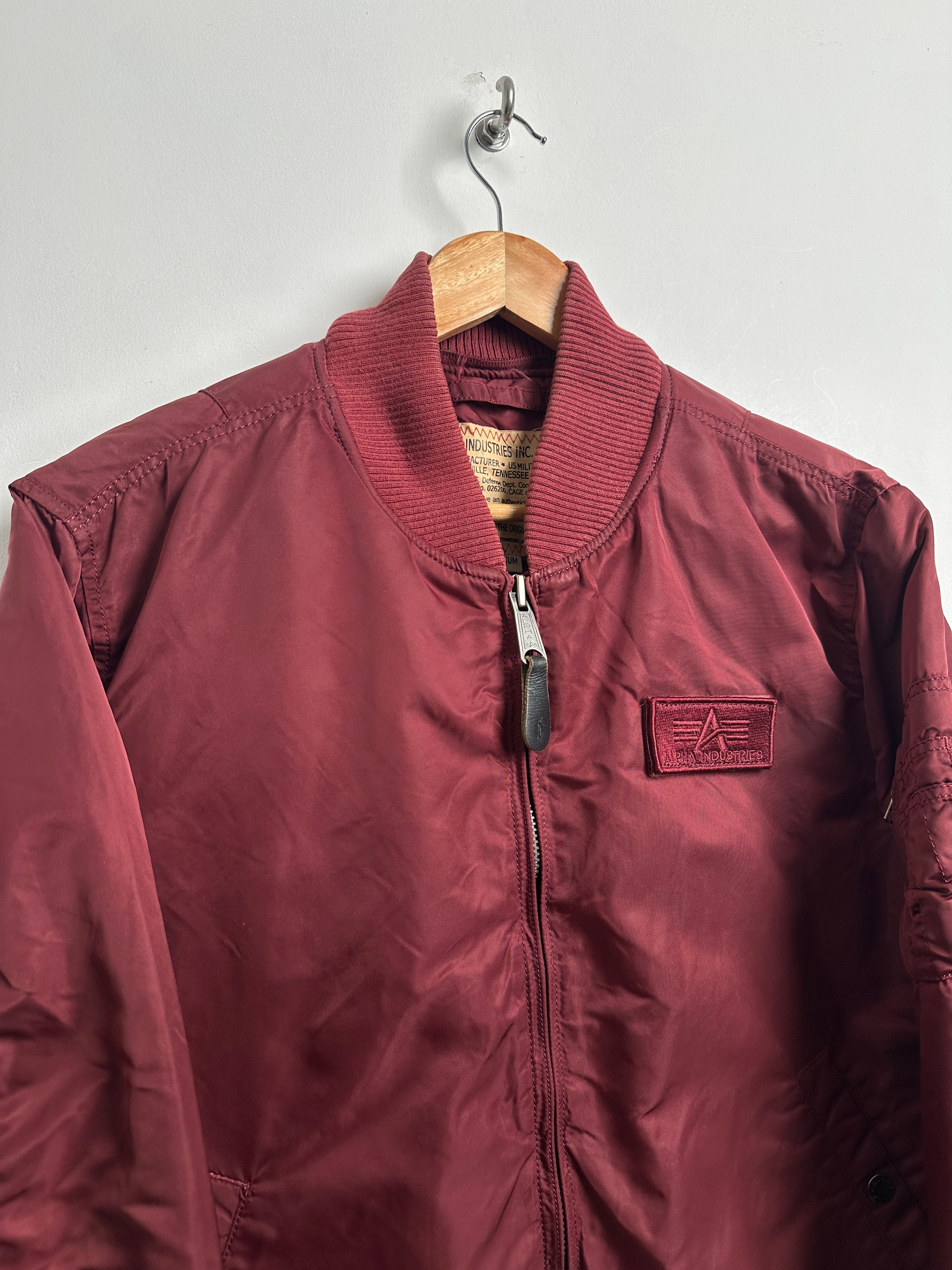 ALPHA INDUSTRIES INC. Bomber Jacket