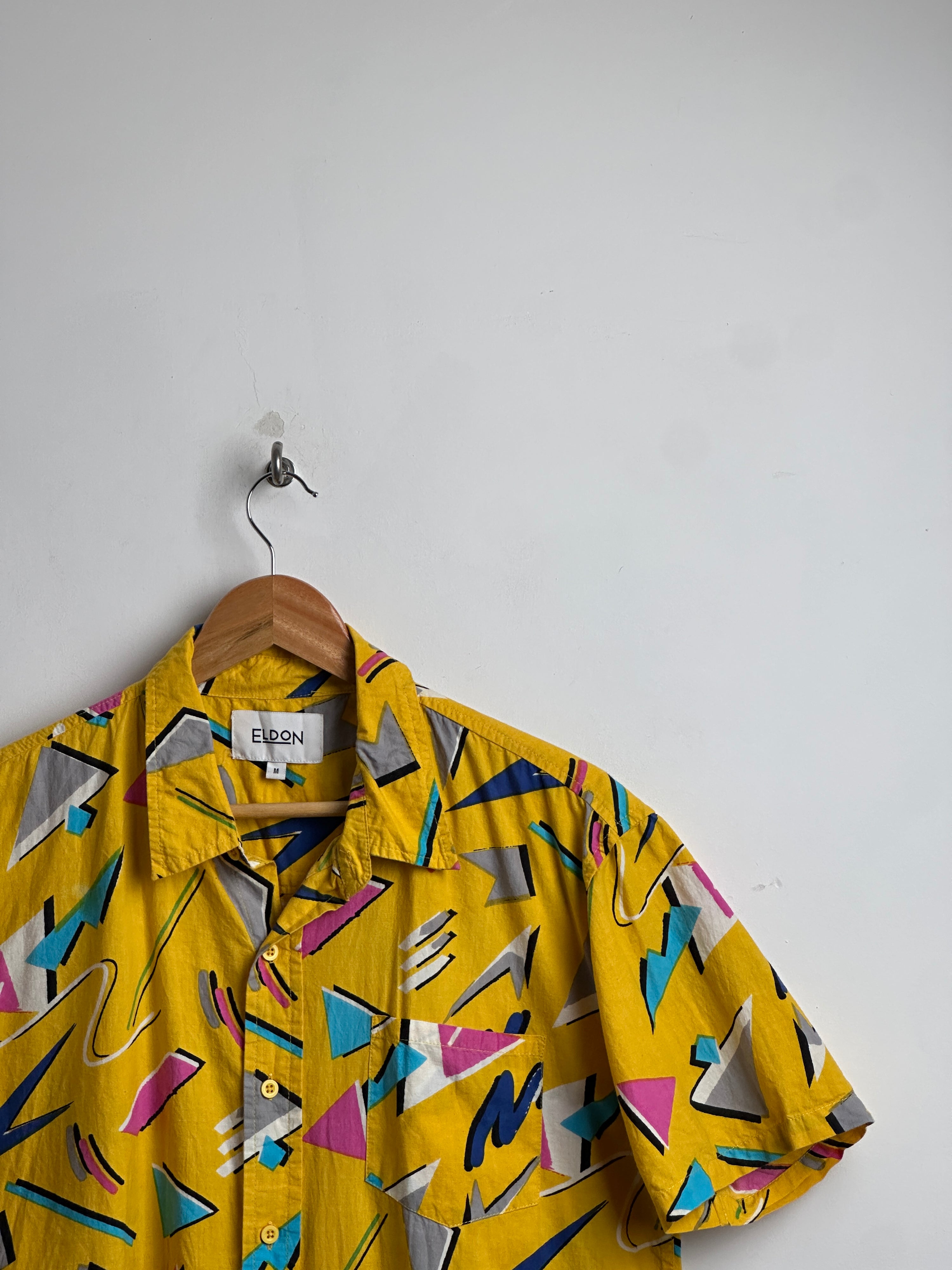 ELDON patterned short sleeve shirt
