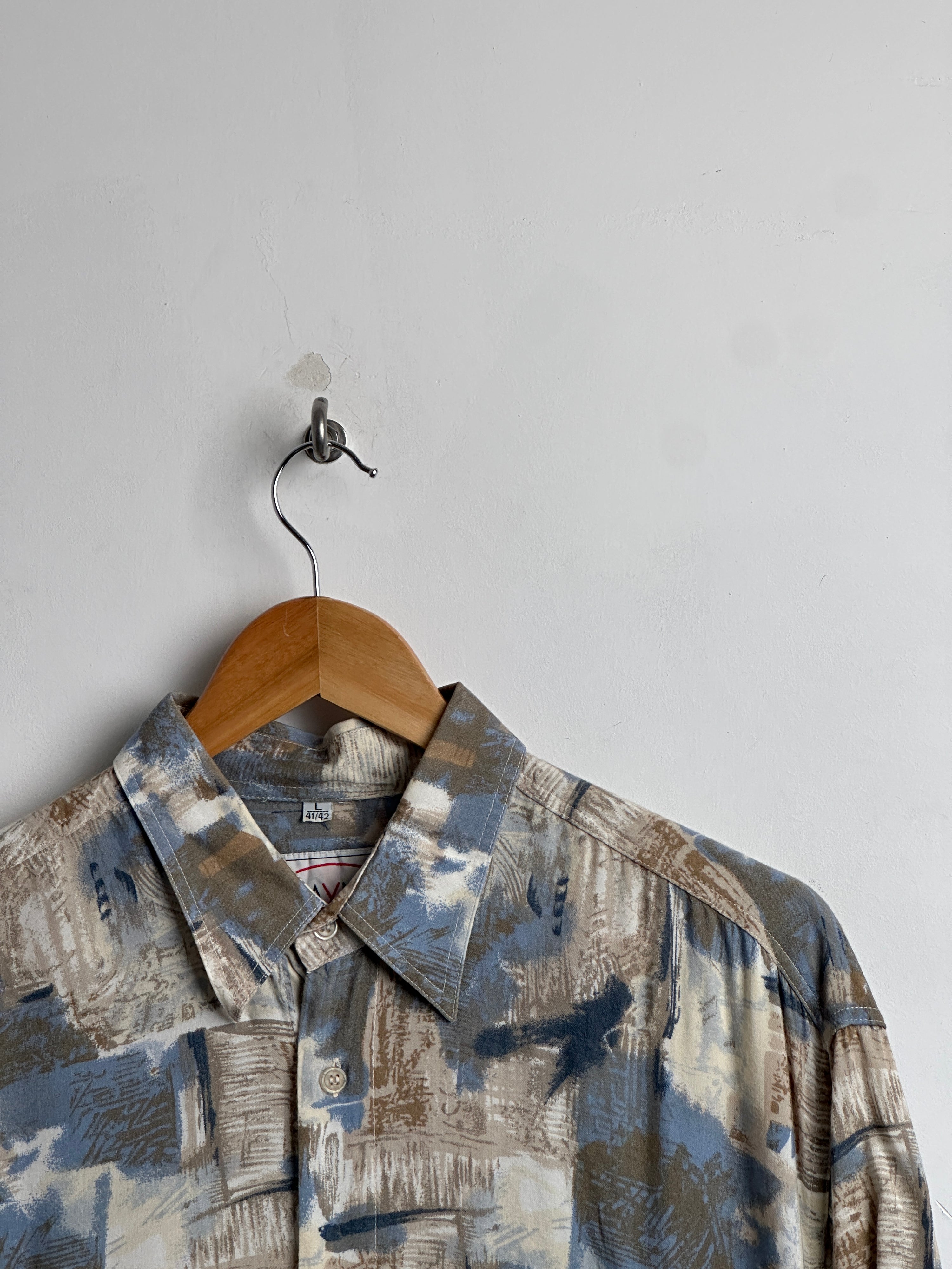 MAYNE patterned short sleeved shirt