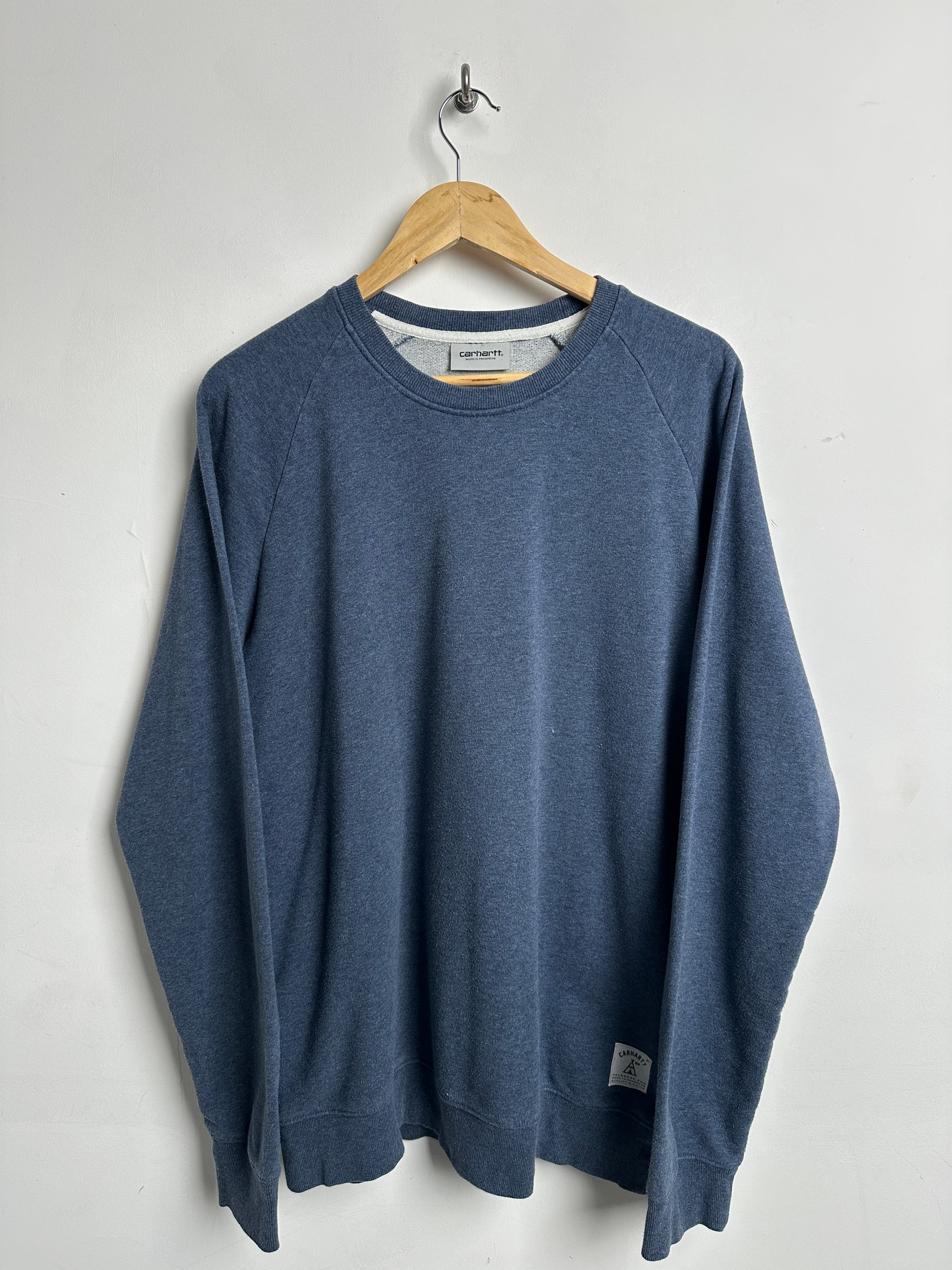 CARHARTT Powder Blue Sweater