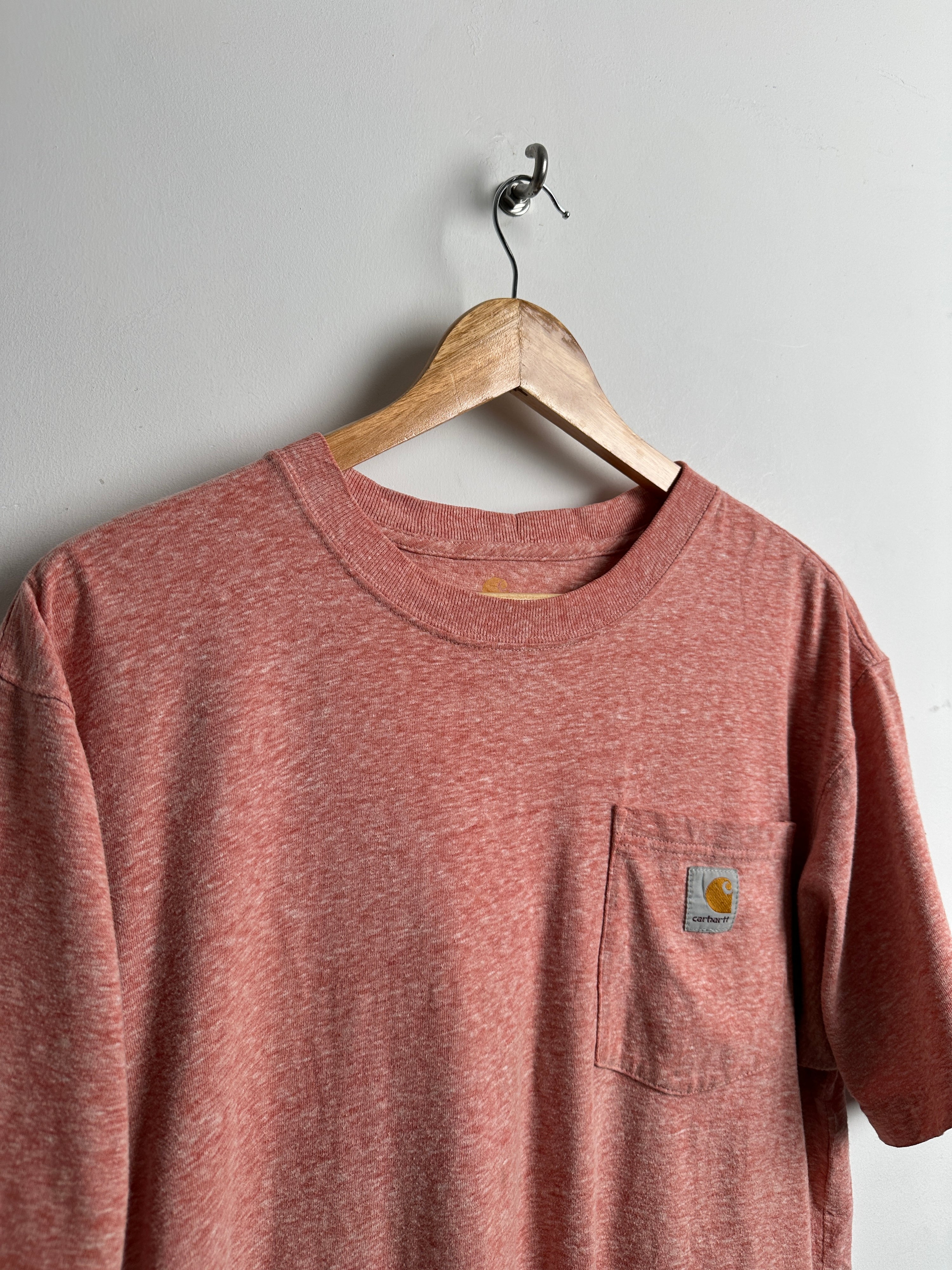 Carhartt tee in pink - thrift.mt