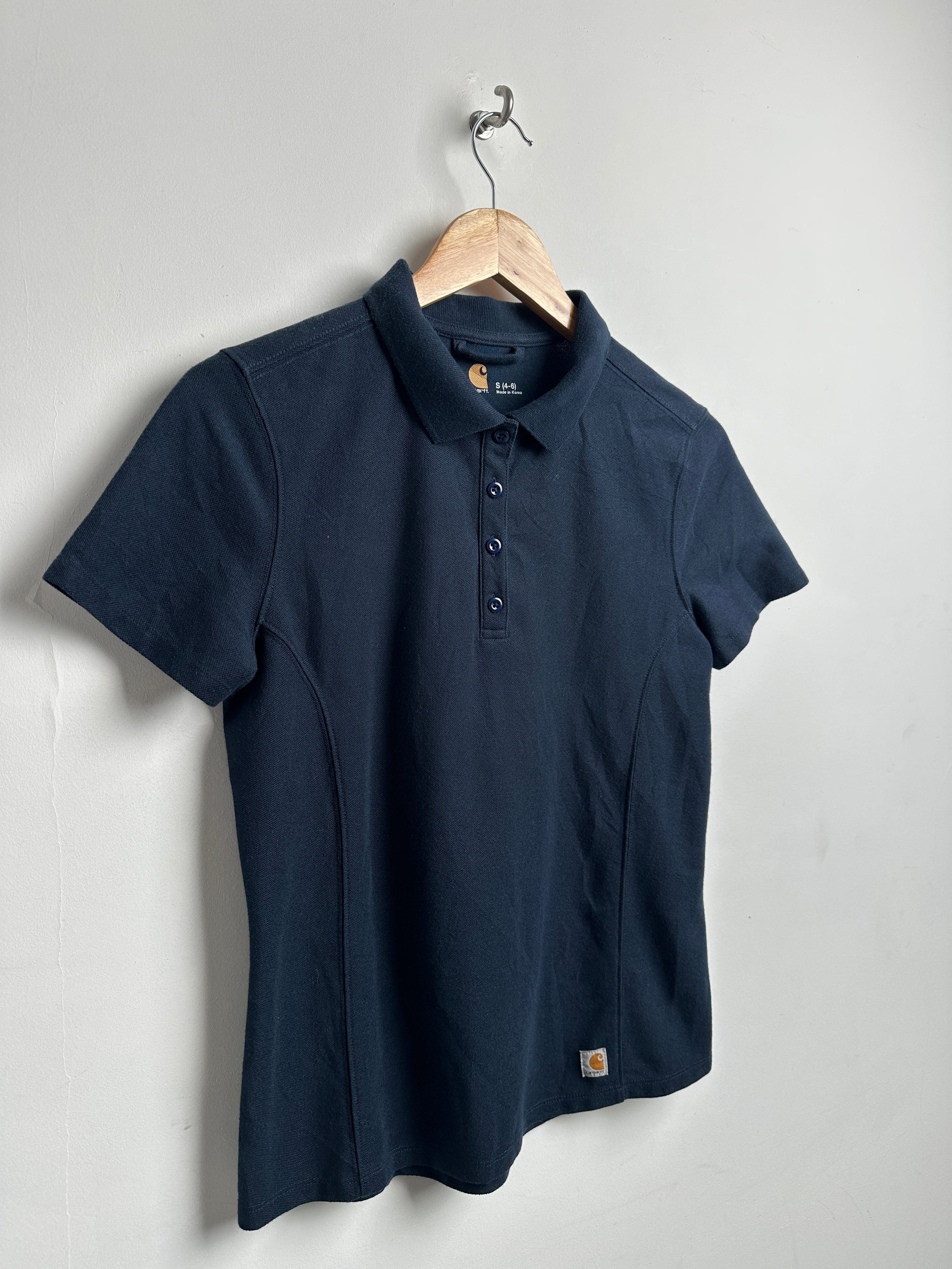 CARHARTT Dark blue short sleeve tees