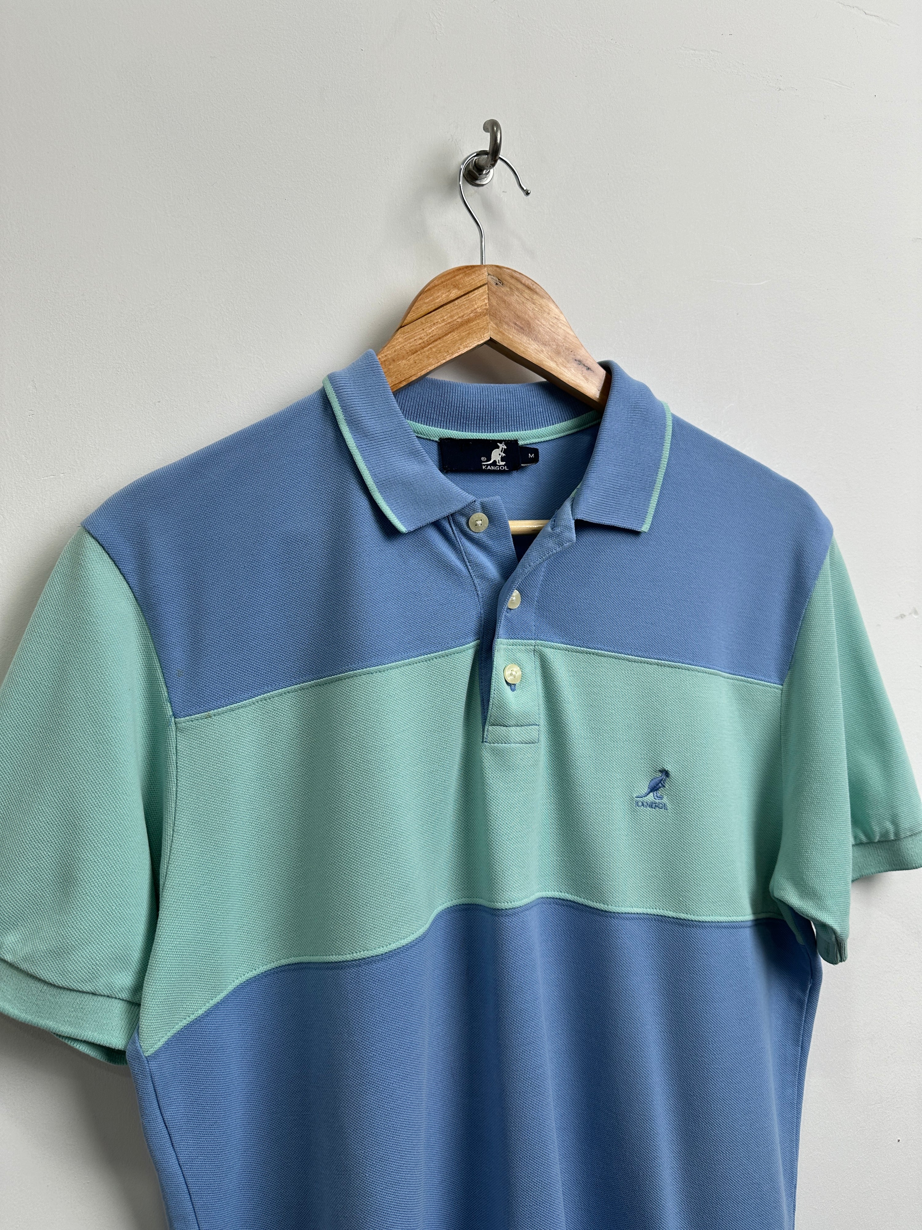 KANGOL polo shirt in blue