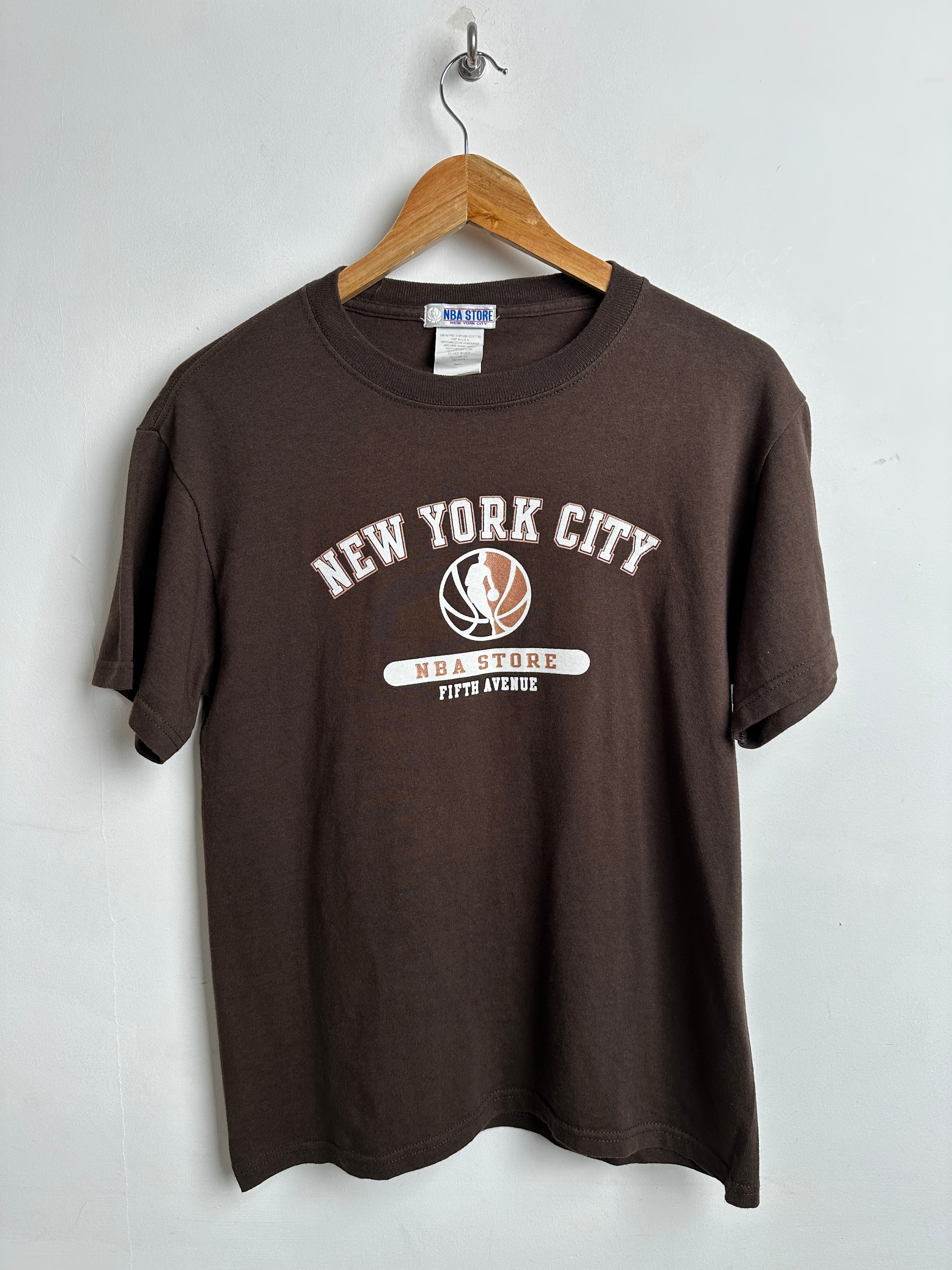 NEW YORK CITY NBA Store Short Sleeved Tee