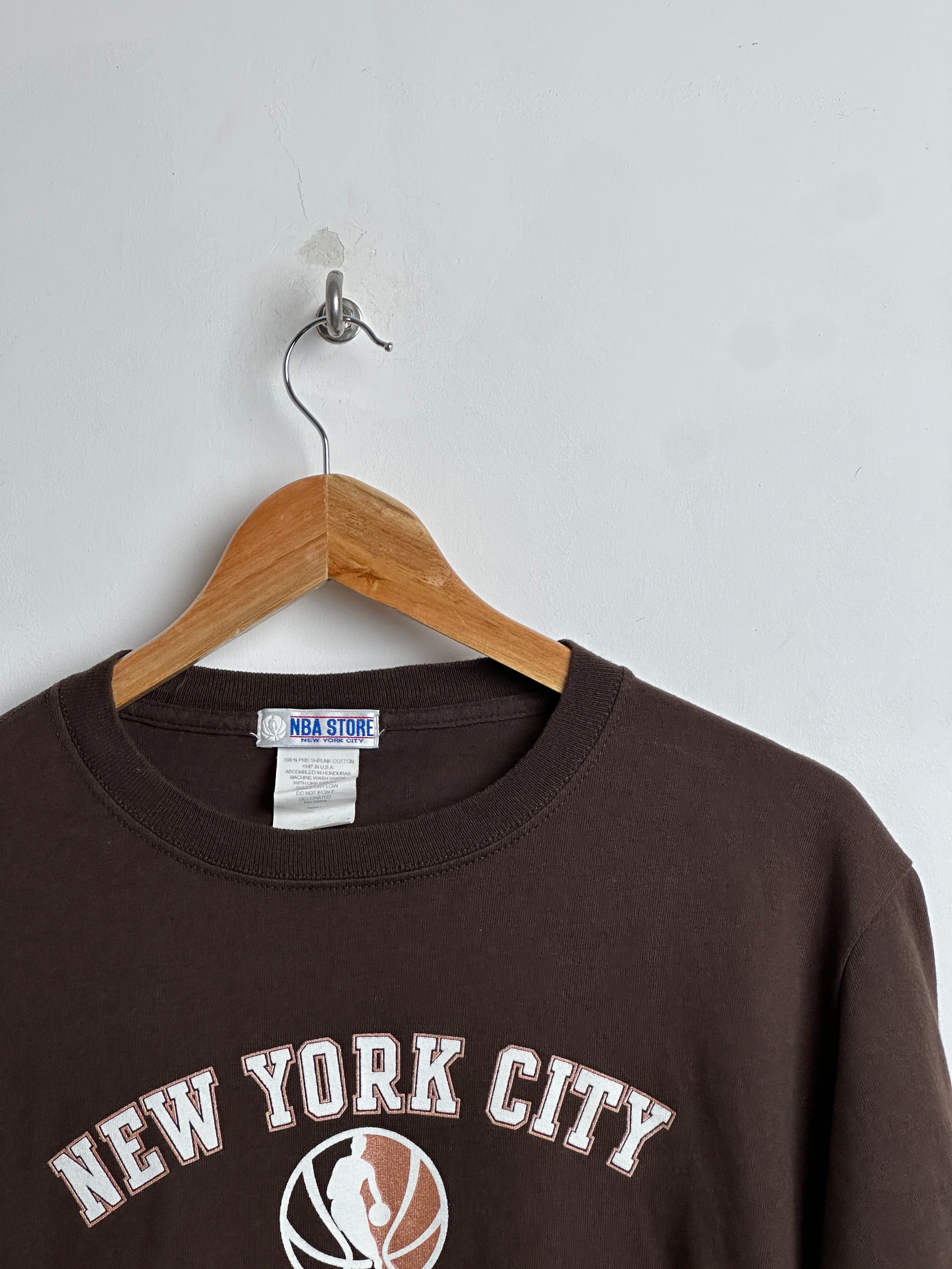 NEW YORK CITY NBA Store Short Sleeved Tee