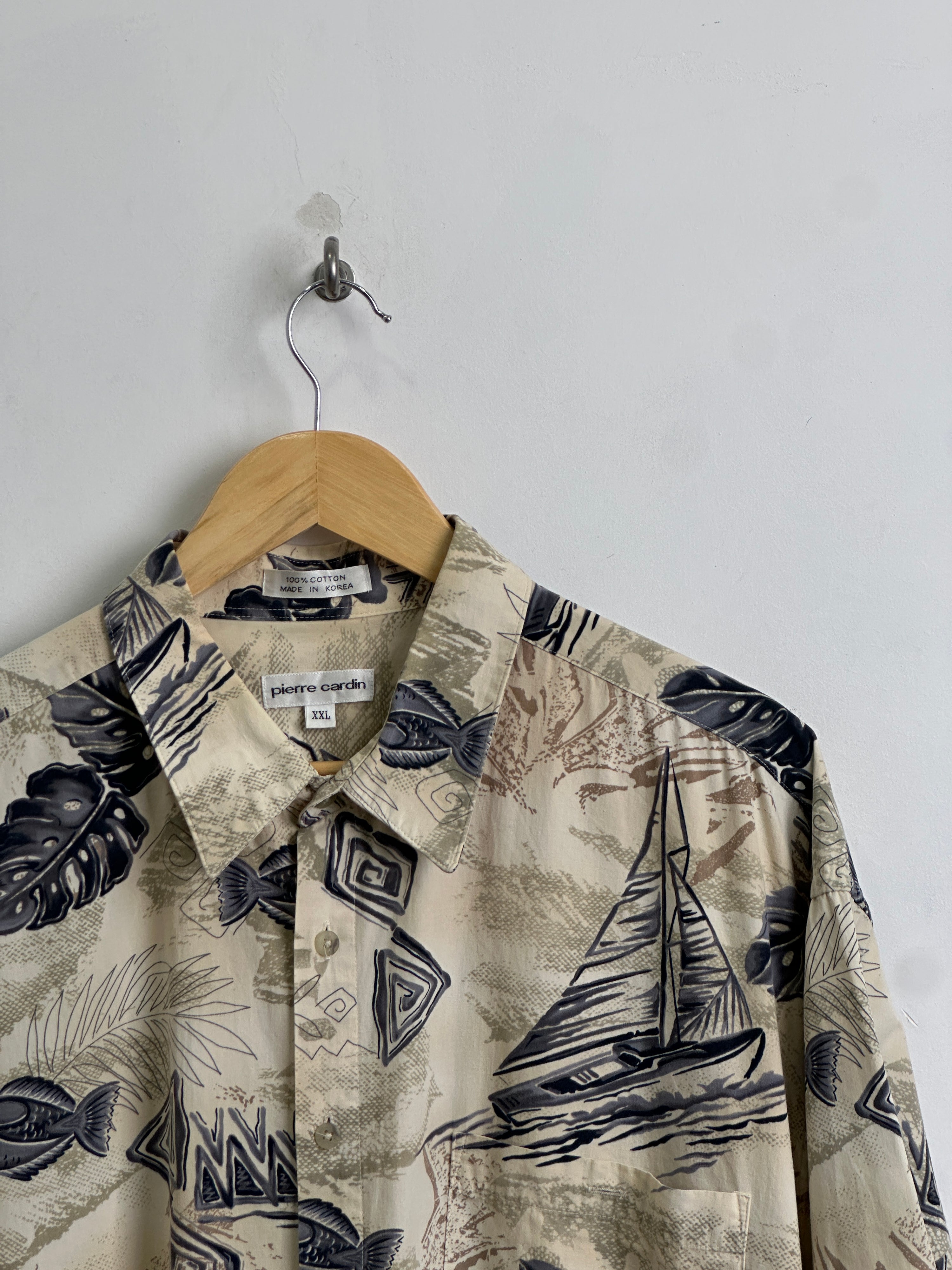 PIERRE CARDIN patterned short-sleeve shirt