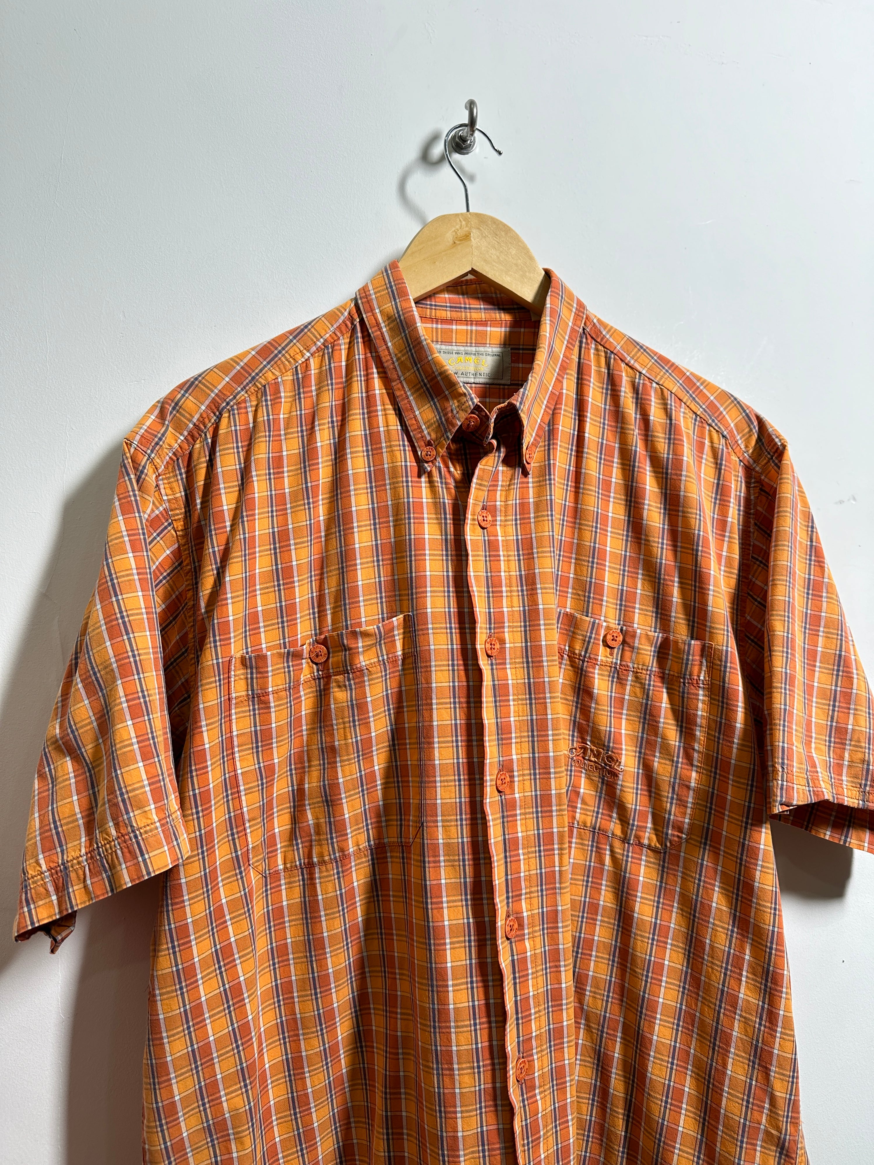 CAMEL Vintage short sleeve shirt