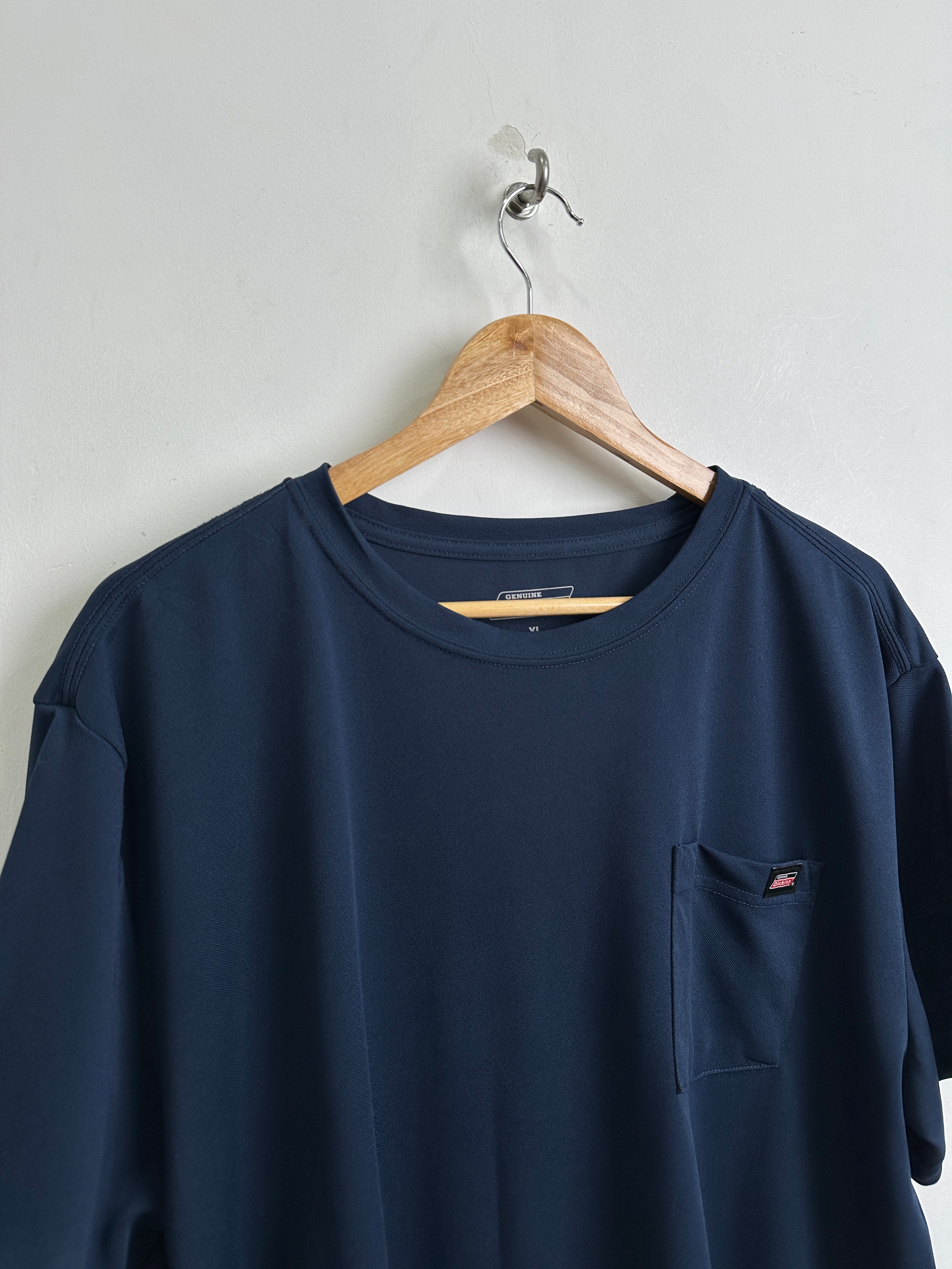 DICKIES short-sleeve tee in dark blue
